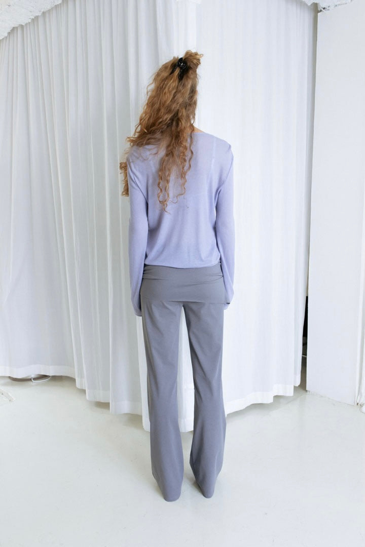 Susumu Recycled AC Cardigan / Blue