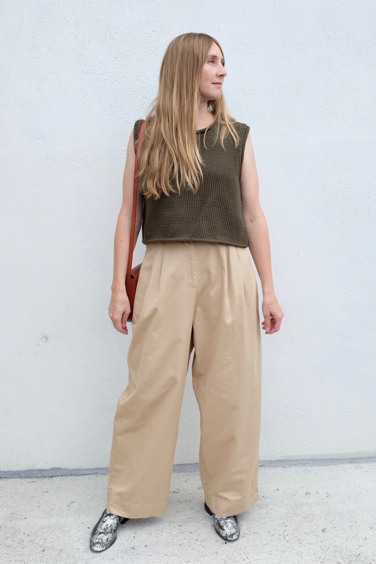 Shaina Mote Brisa Top / Umber