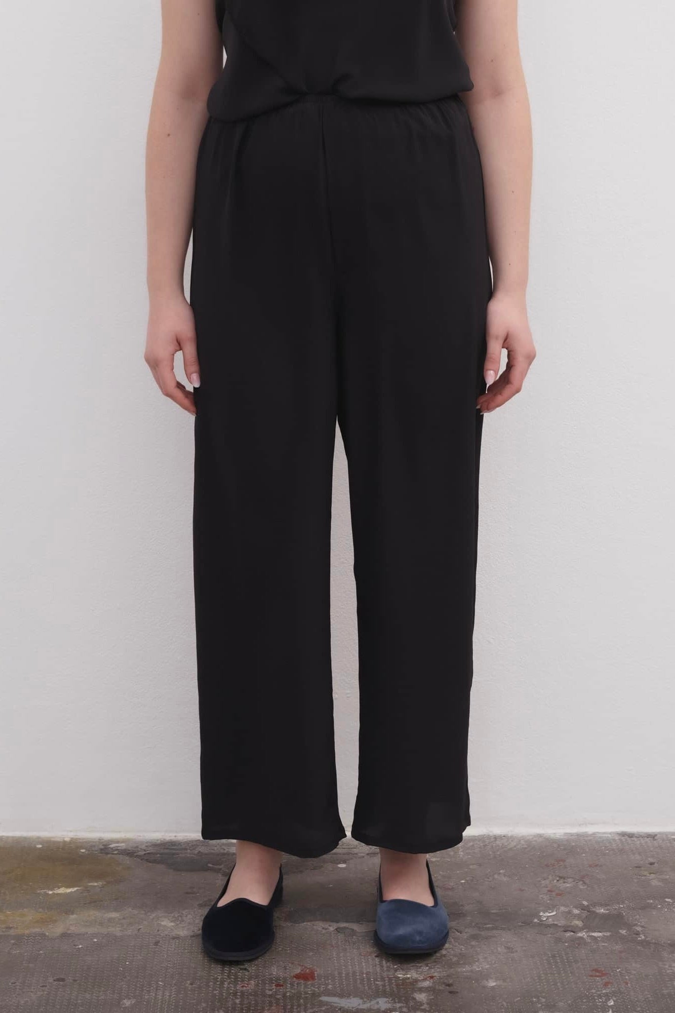 Baserange Stoa Pant / Silk Crepe
