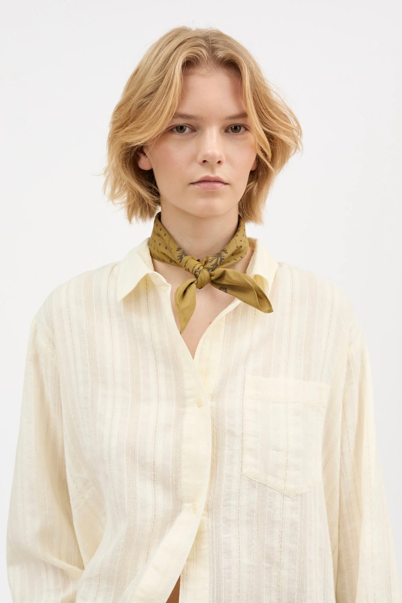 Juniper Scarf / Khaki