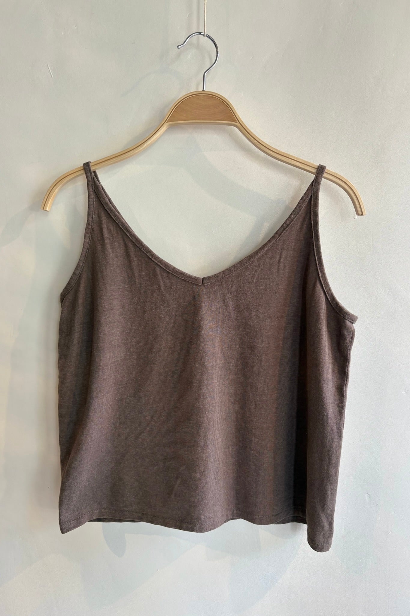 Pre-Loved / Moss Grey Veronica Cami / Taupe / Size M