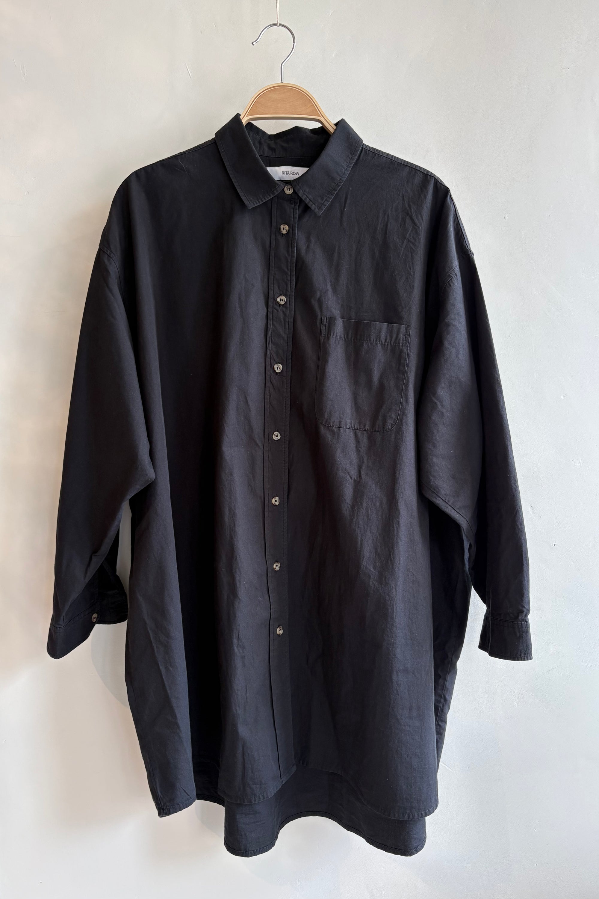 Pre-loved / Rita Row Morris Shirt / Black / Size M/L