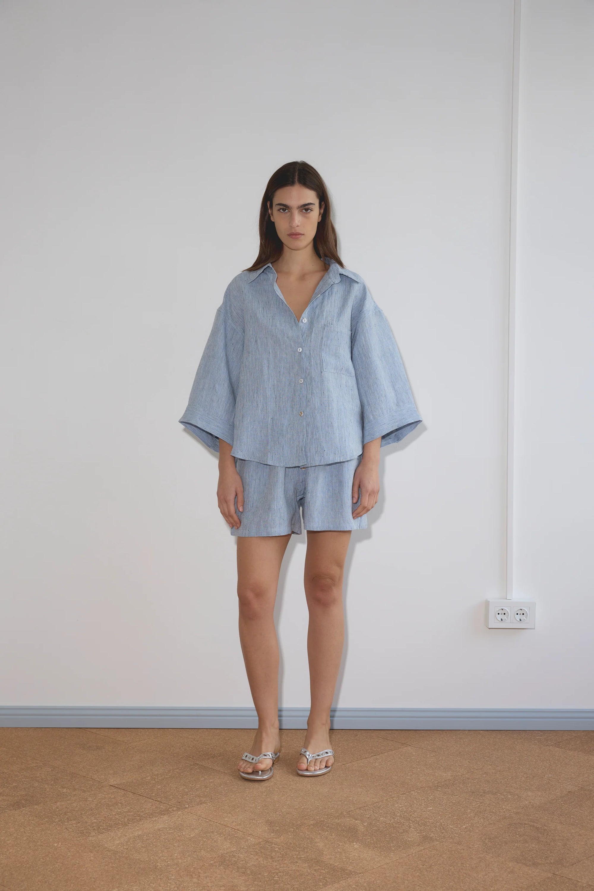 Deiji 03 Set / Blue Stripe