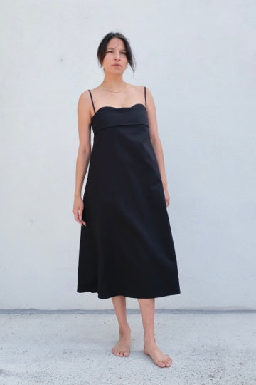 Toit Volant Verona Dress / Black