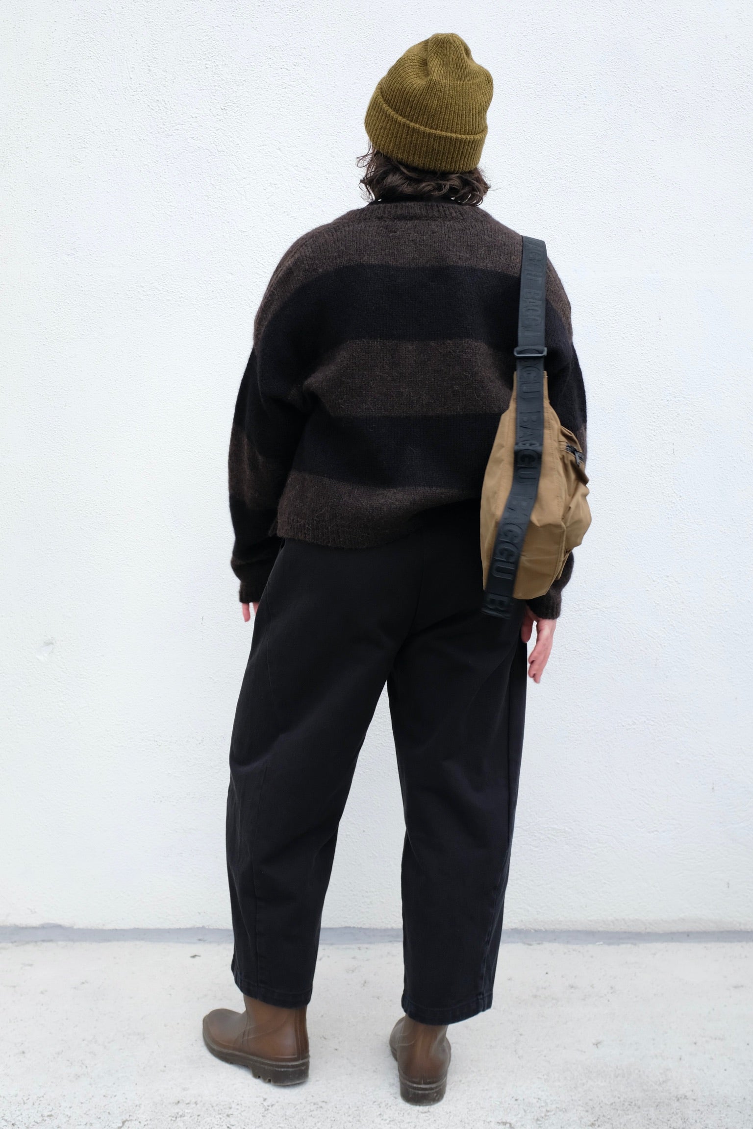 Le Bon Shoppe Arc Pants / Black Canvas