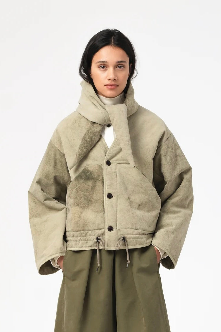 Girls of Dust Jackie Scarf / Avocado