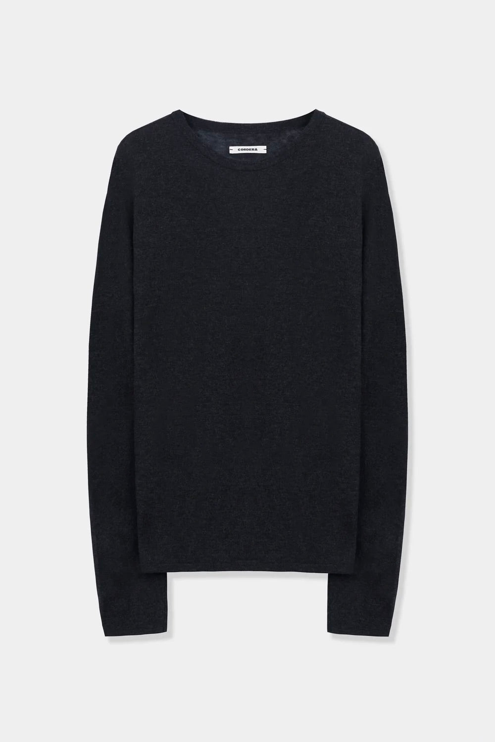 Cordera Merino Wool Long-Sleeve T-Shirt / Anthracite