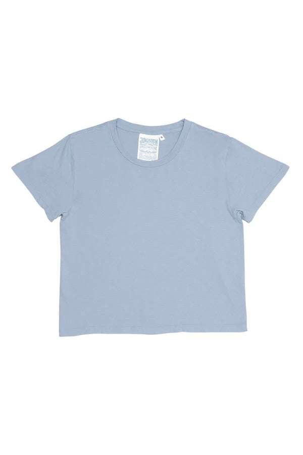 Jungmaven Cropped Ojai Tee / Rain Washed