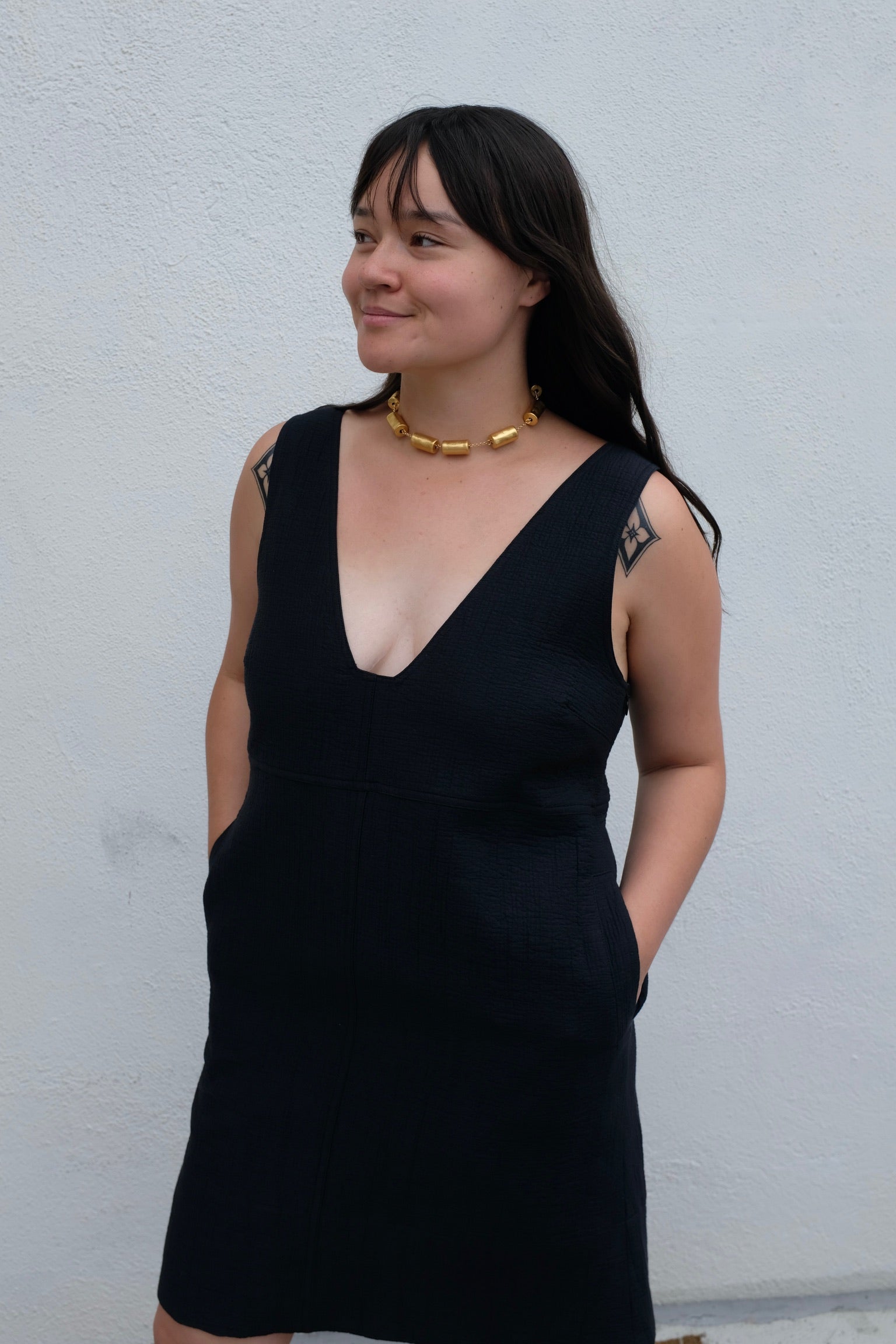 Rachel Comey Astrud Dress / Black Foam