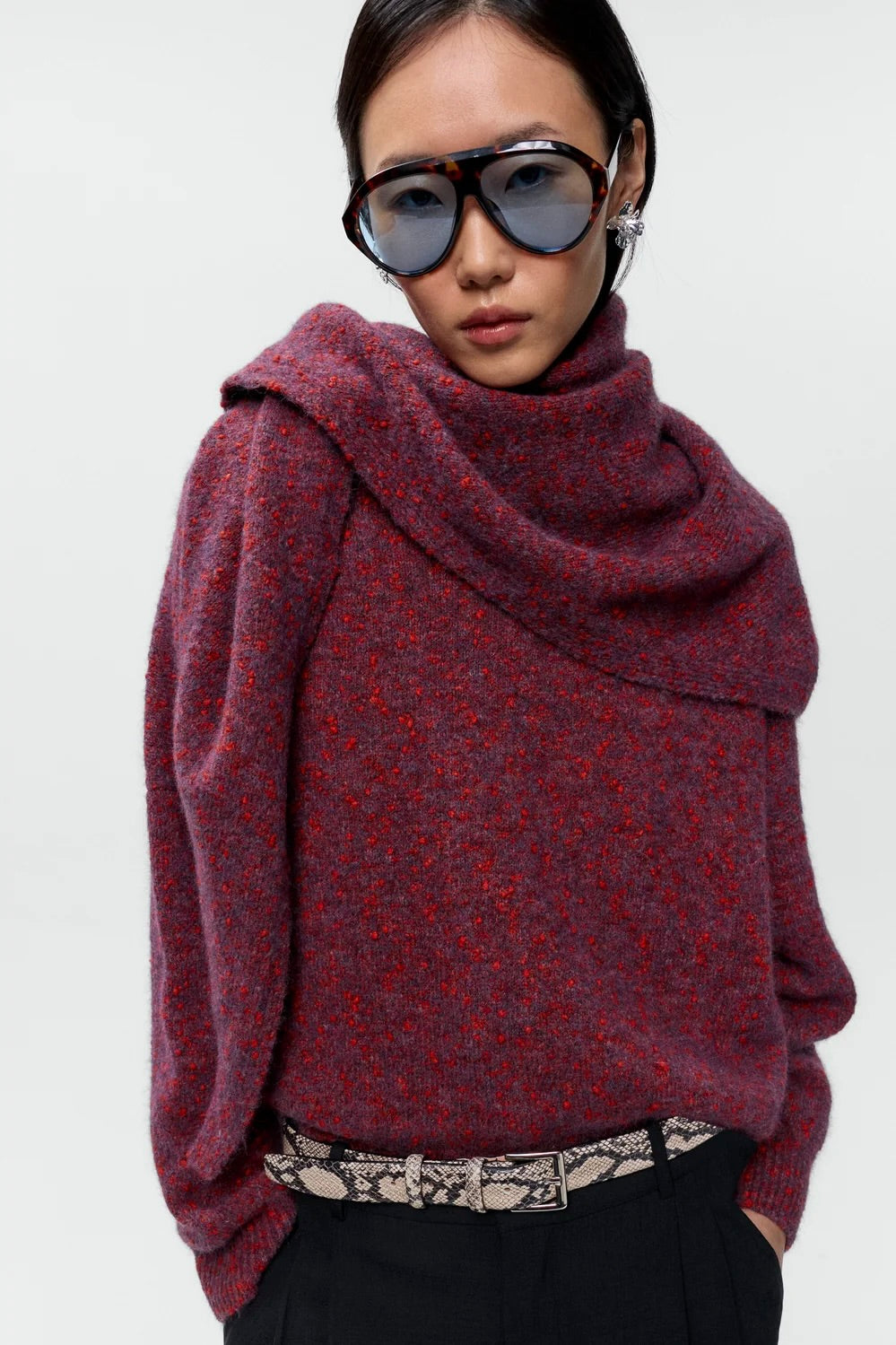Cordera Maxi Bandana / Beaujolais