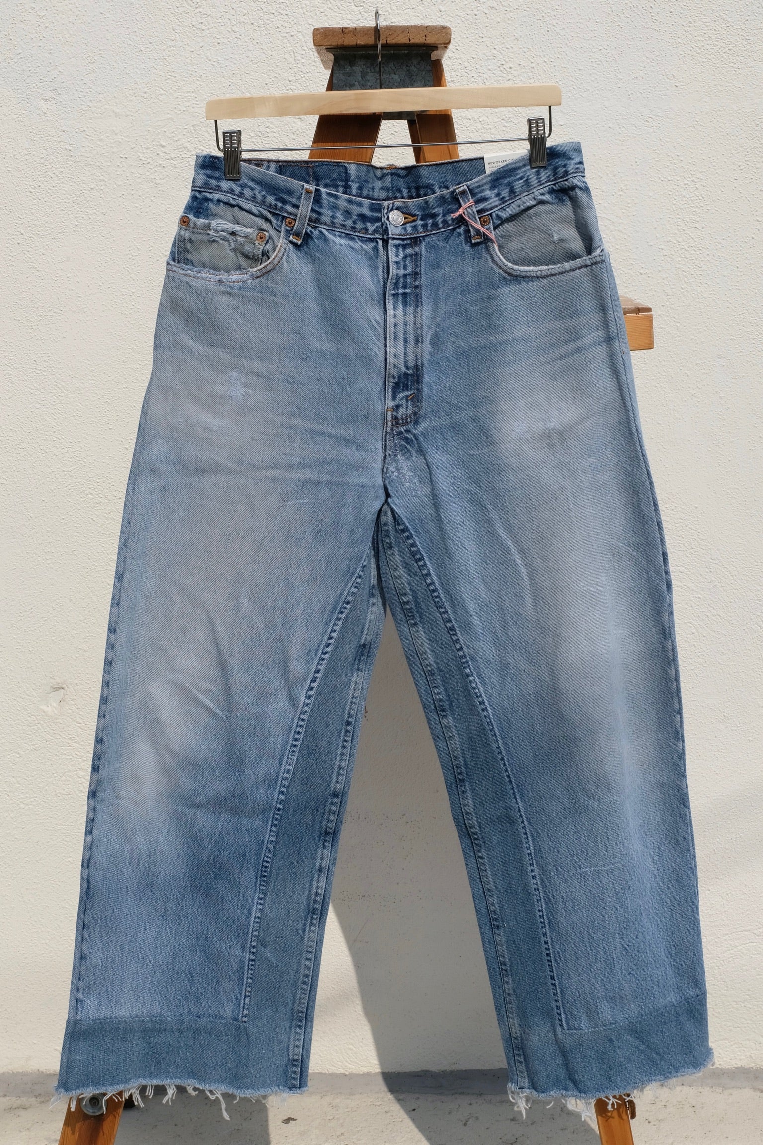 Reworked Culotte / Vintage Indigo 30