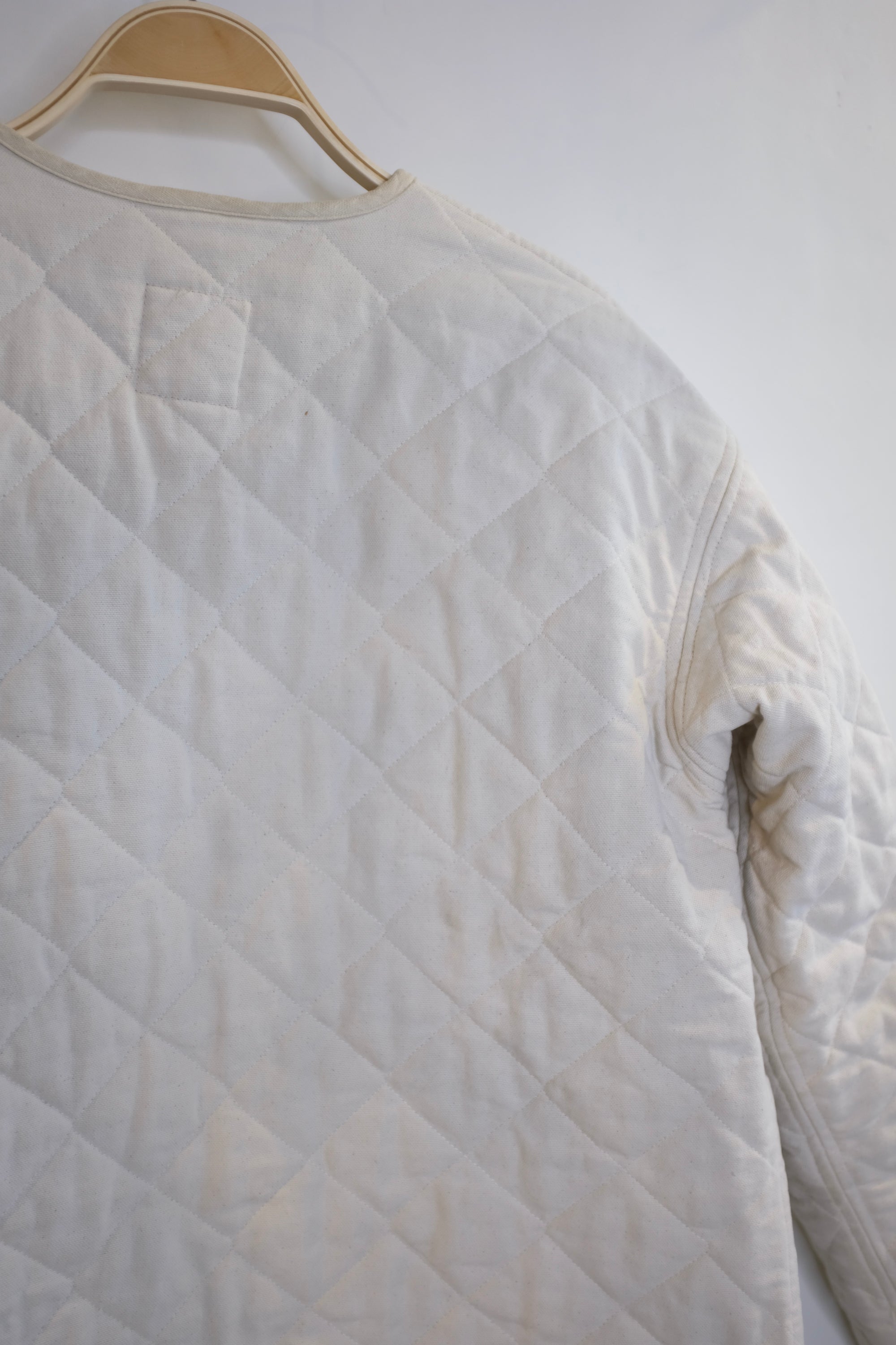 Pre-Loved Seek Shelter Milo Coat / Natural / Size Small