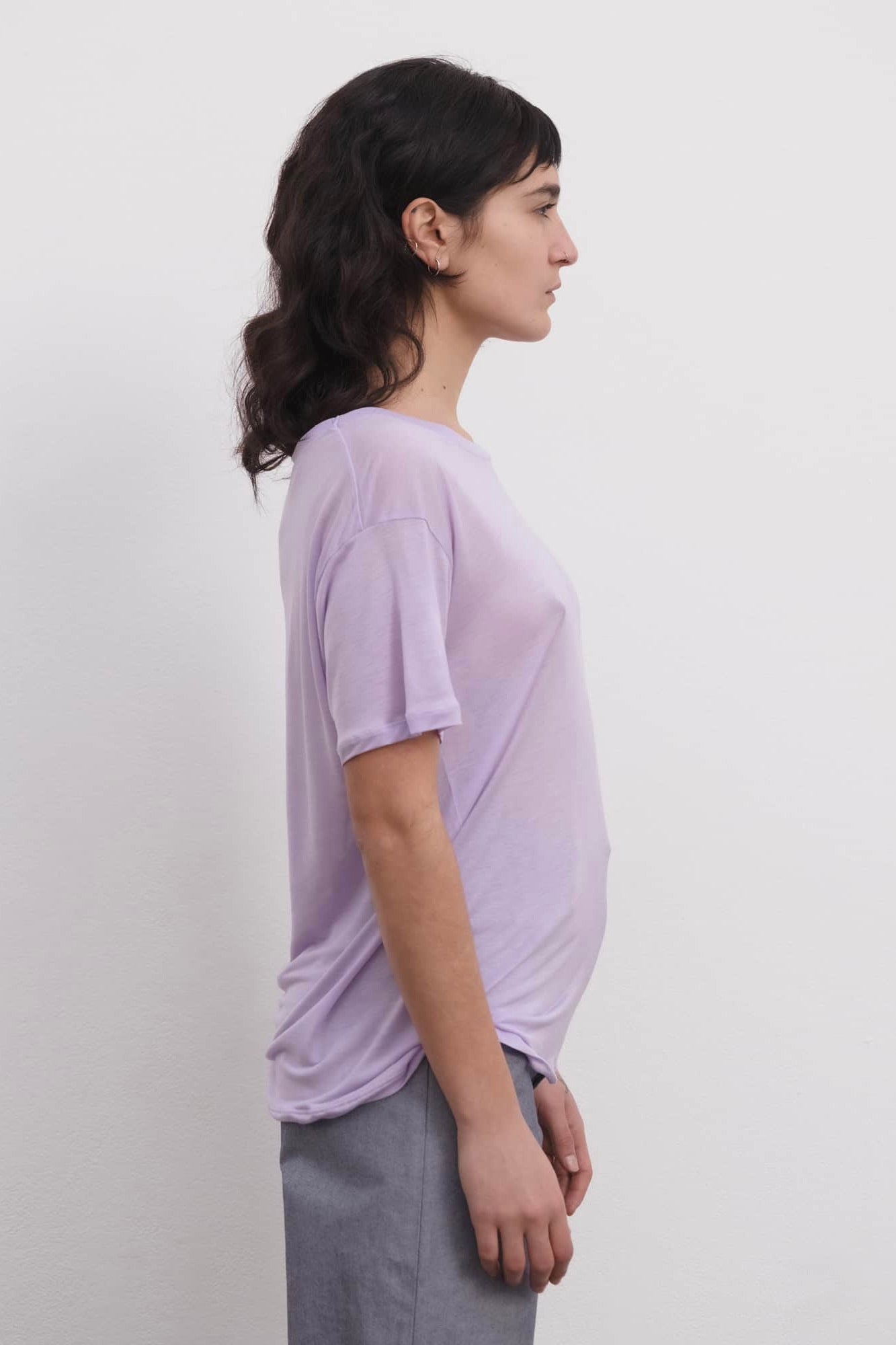 Baserange Loose Tee / One Purple