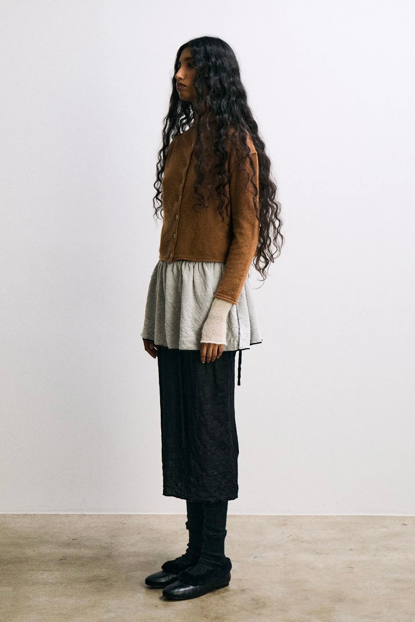 Rus Tentai Cardigan / Toffee