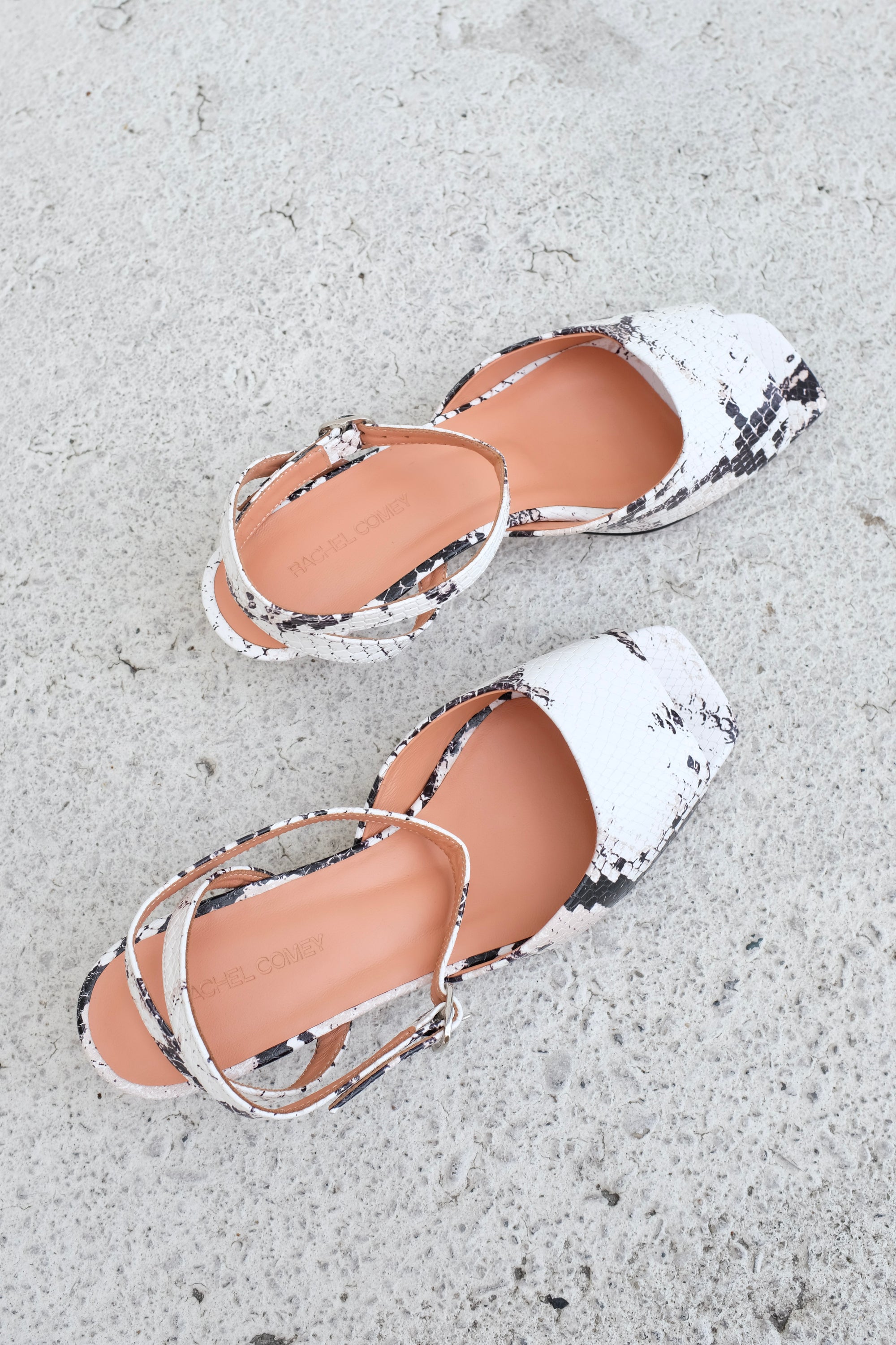 Rachel Comey Clemet Kitten Heel / Blush Multi