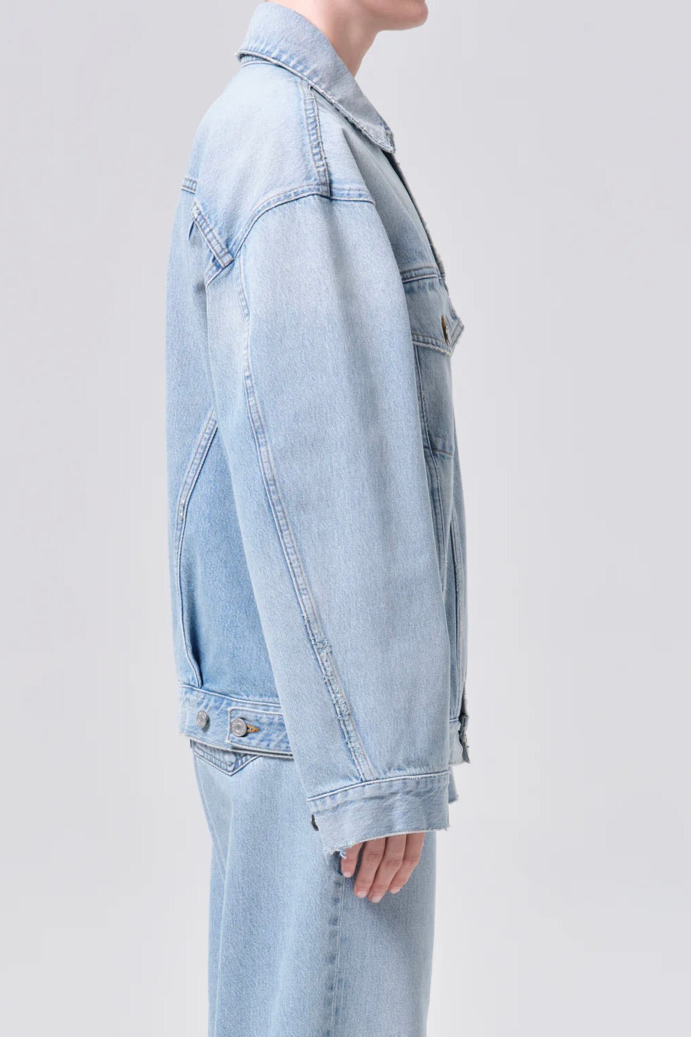 Agolde Evin Jacket / Scroll