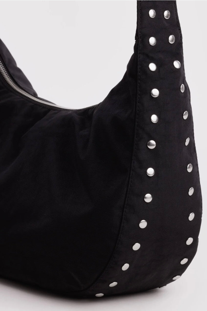 Baggu Medium Nylon Crescent Bag / Studs