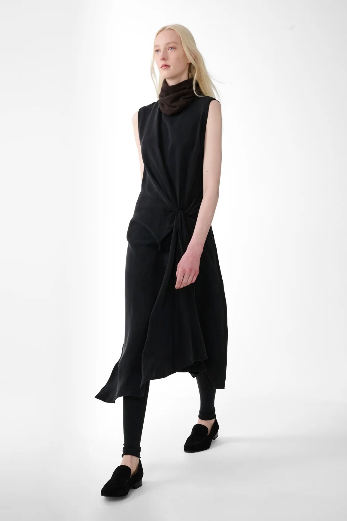 Studio Nicholson Delph Dress / Black