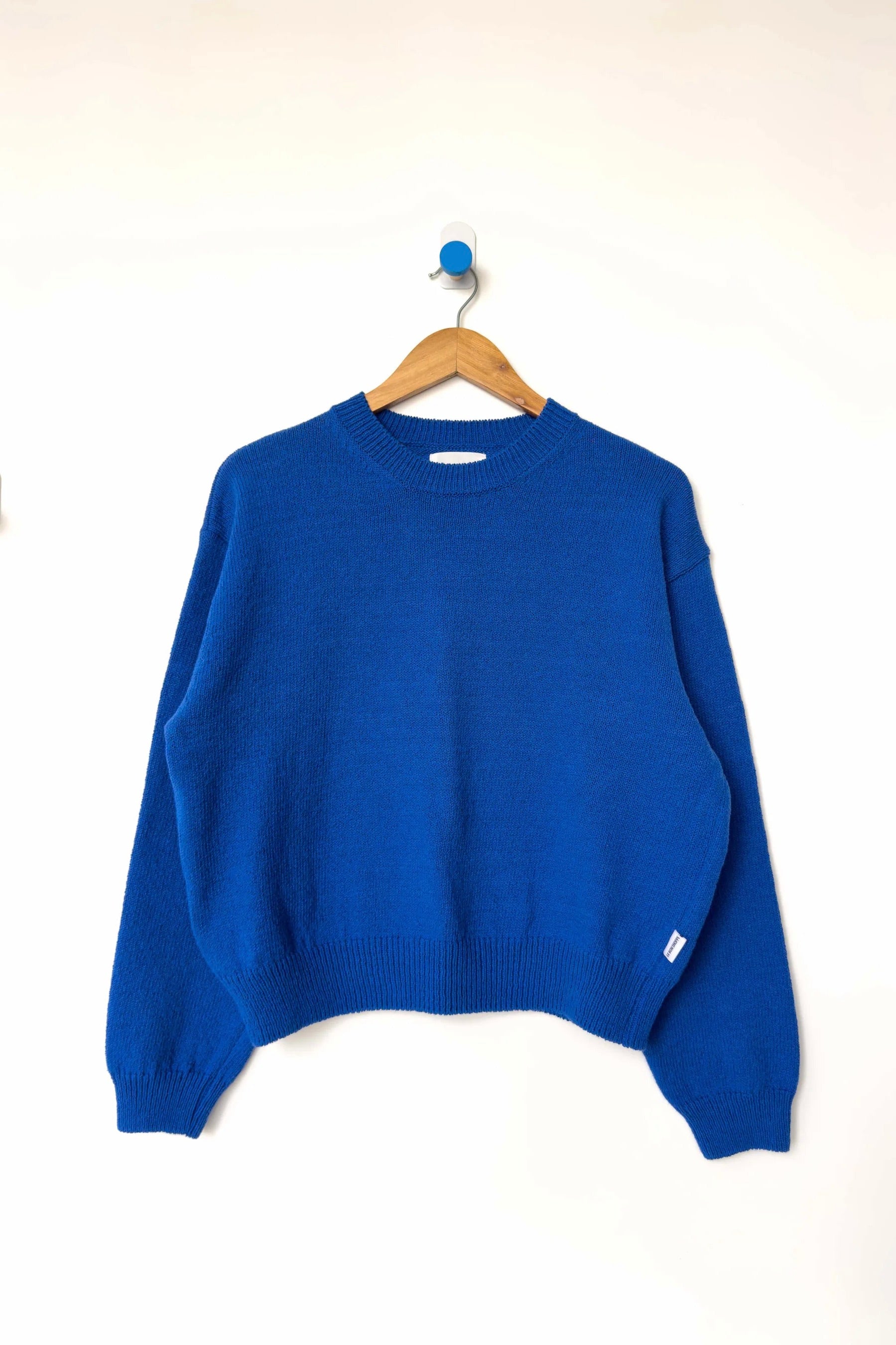 Le Bon Shoppe Milo Cotton Sweater / Cobalt