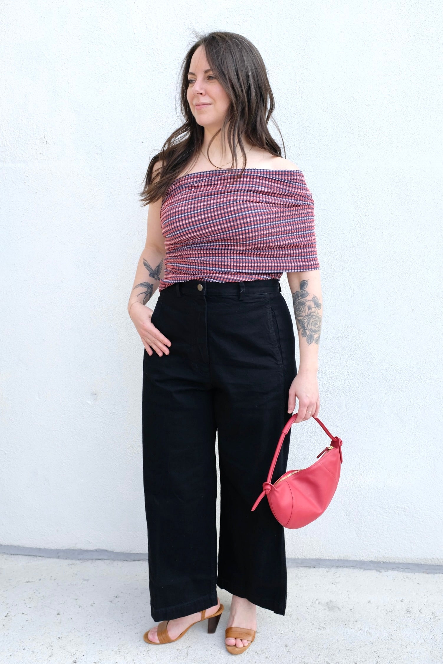 Rachel Comey Roddie Top / Russet