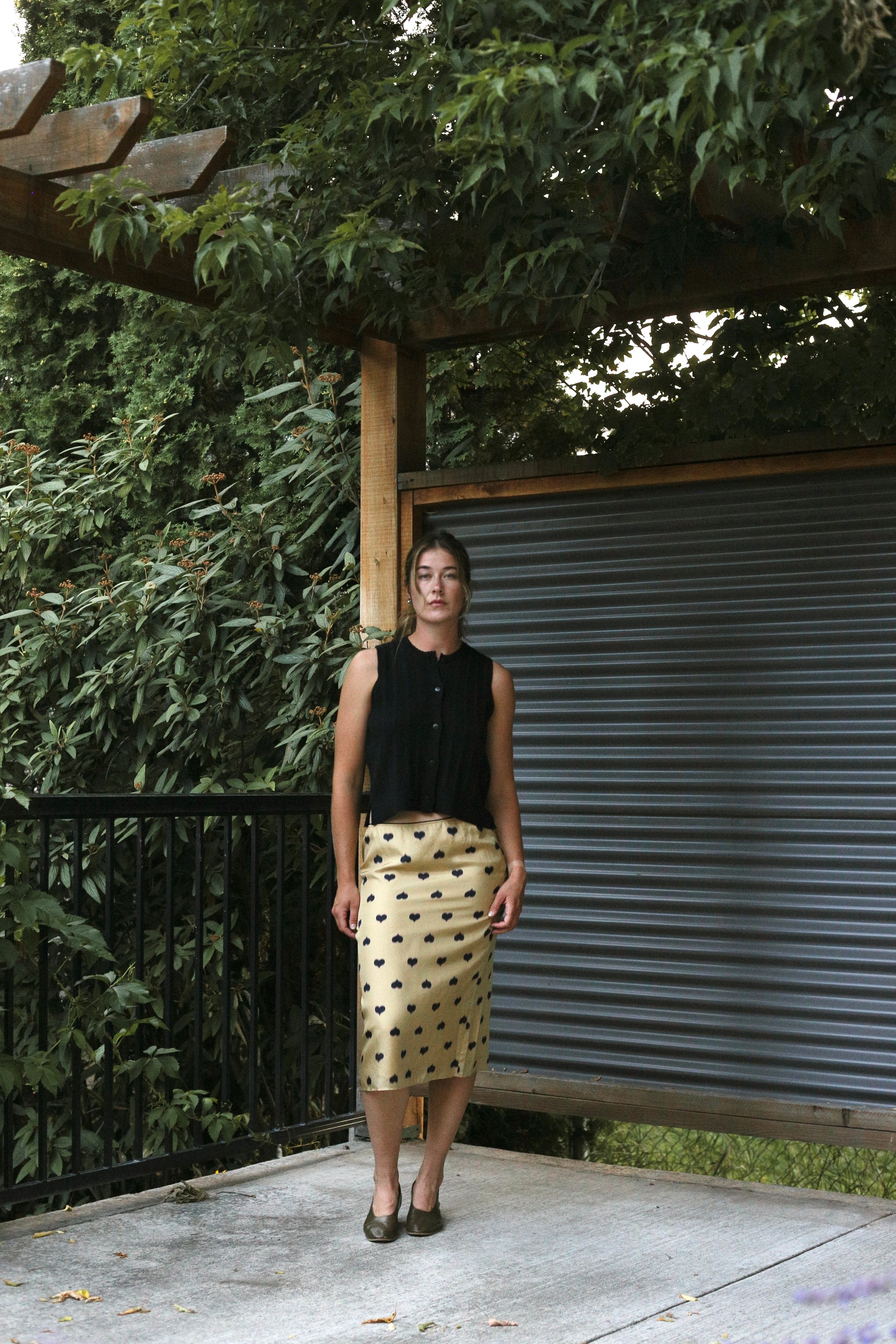 Rachel Comey Baldera Skirt / Champagne