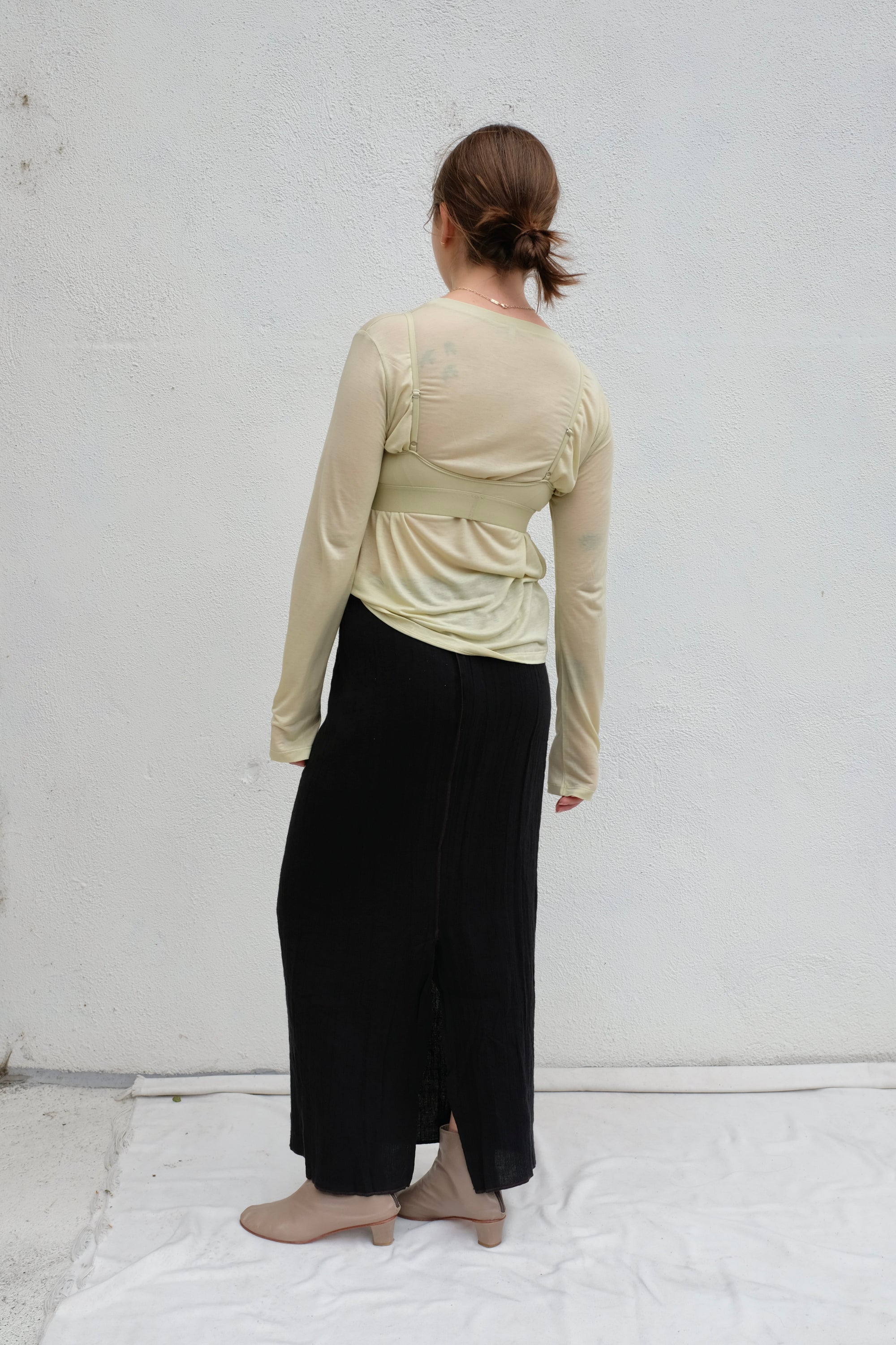 Baserange Soft Bra / Pier Green