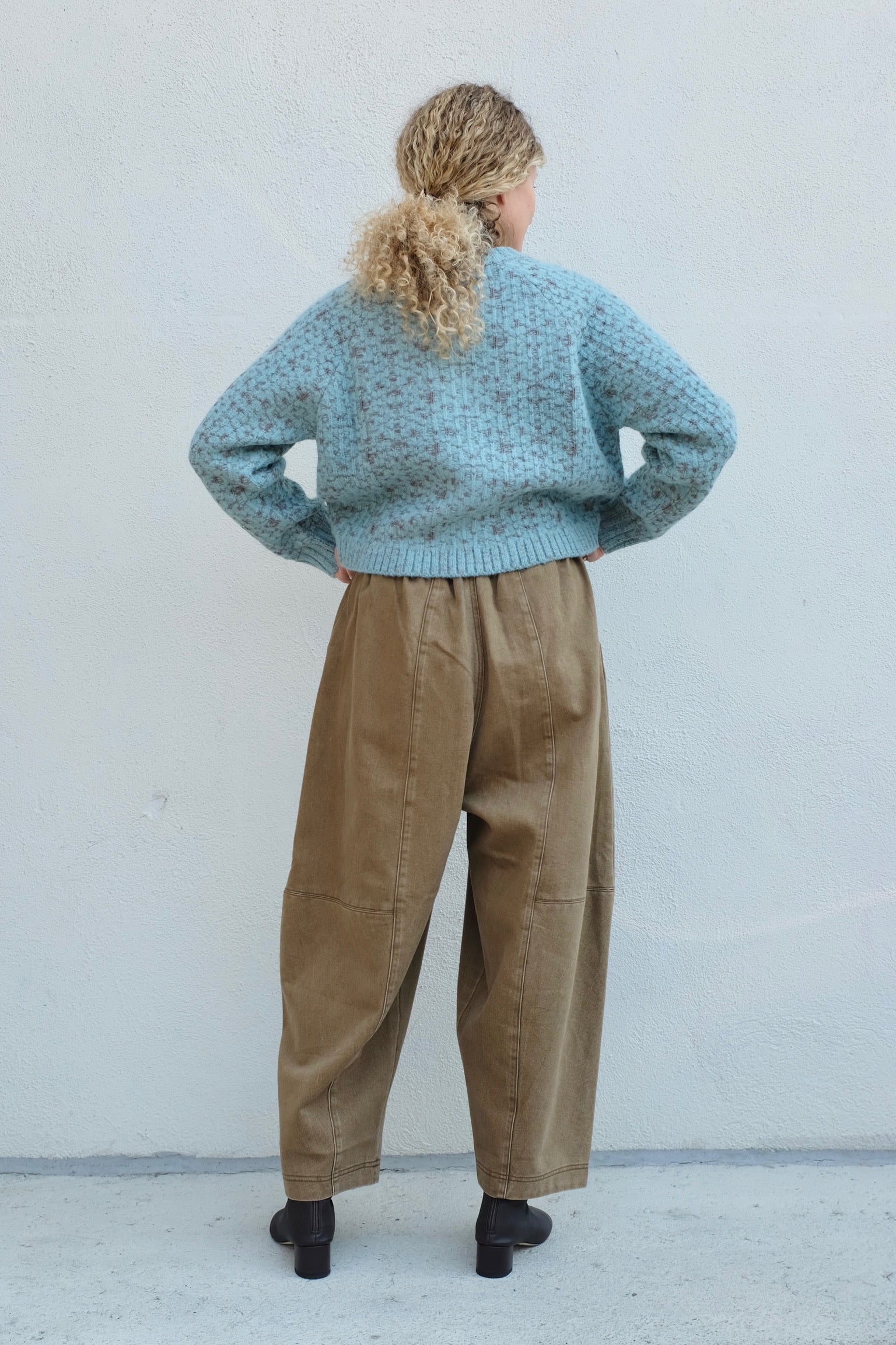 Rachel Comey Alu Pullover / Aqua