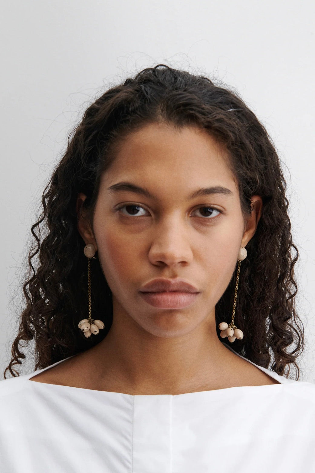 Rachel Comey Laurel Drop Earring / Pebble