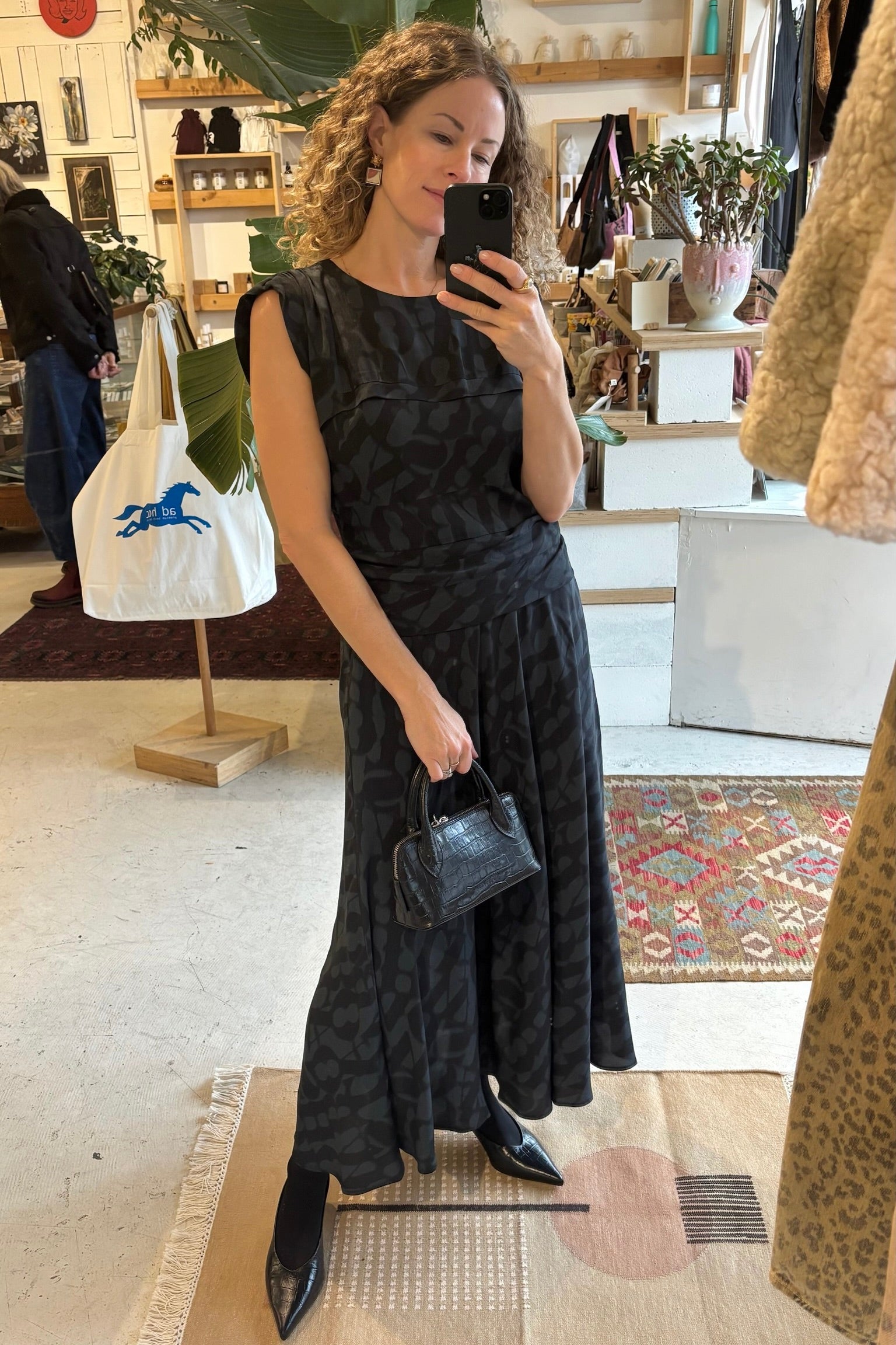 Hilo Dress / Charcoal