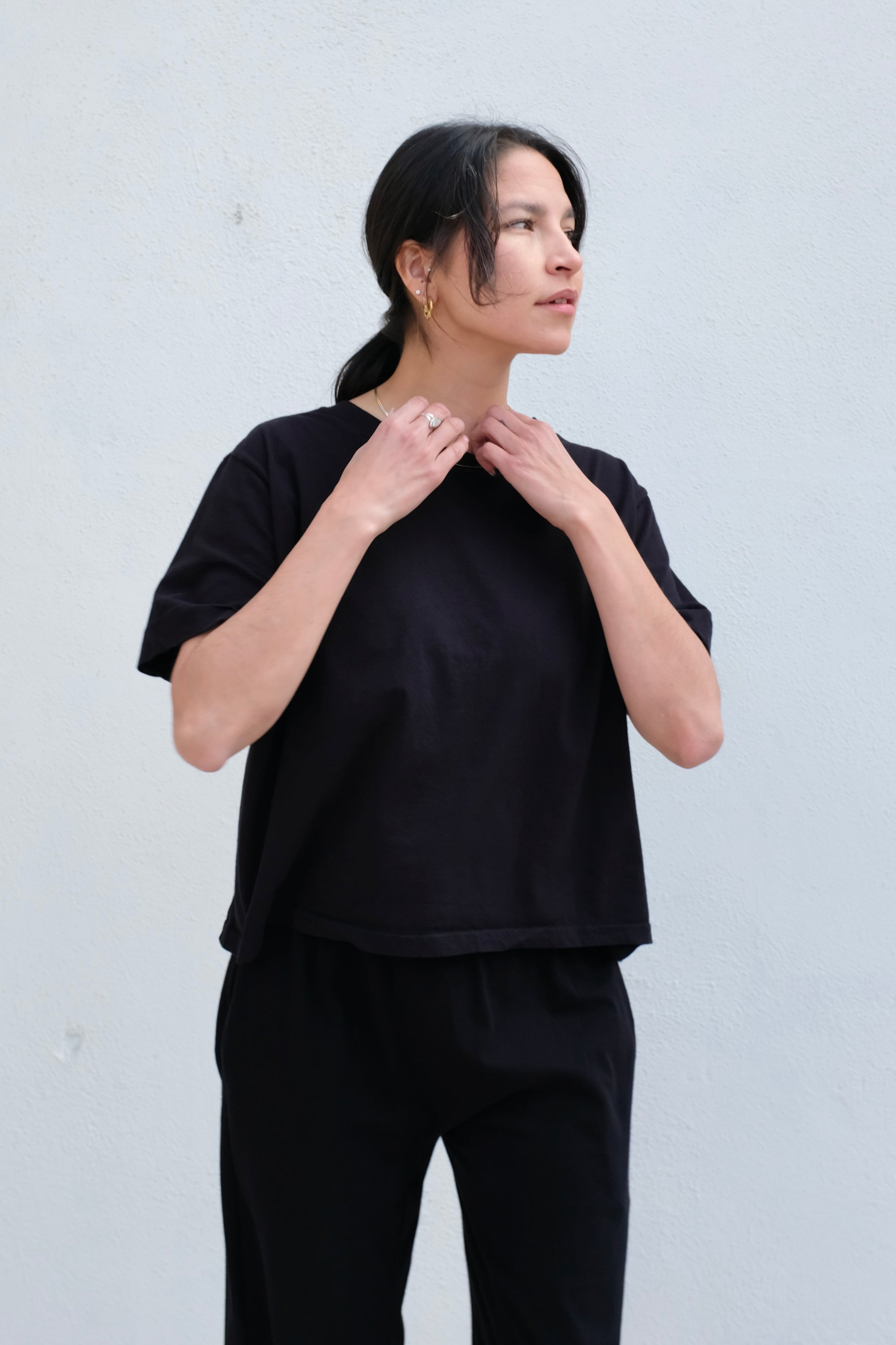 Wol Hide Box Tee / Black