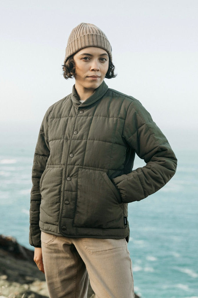 finisterre Lapwing Insulated Jacket / Olive