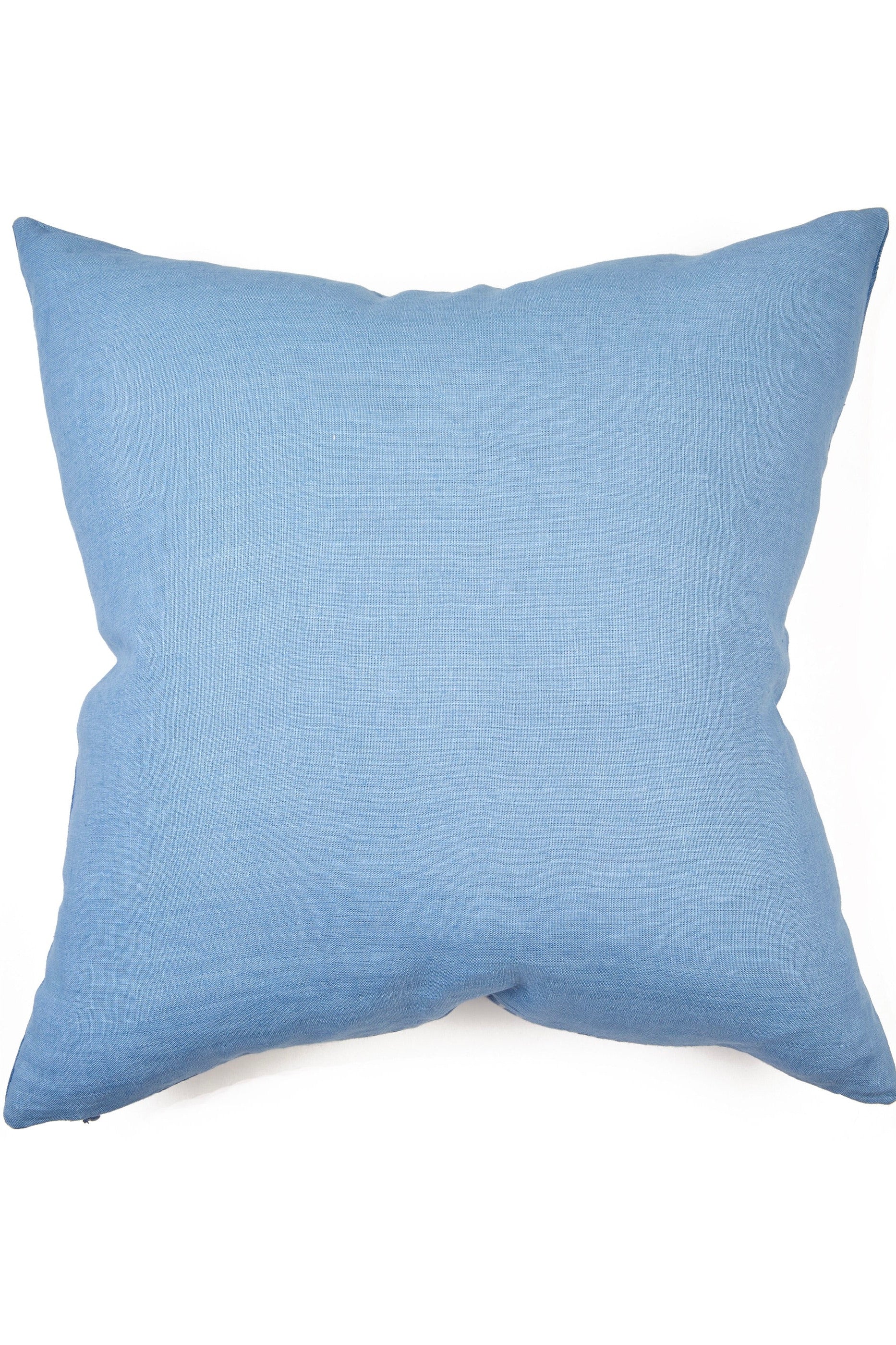 Block Shop Fountain Pillow Case / Steel Blue