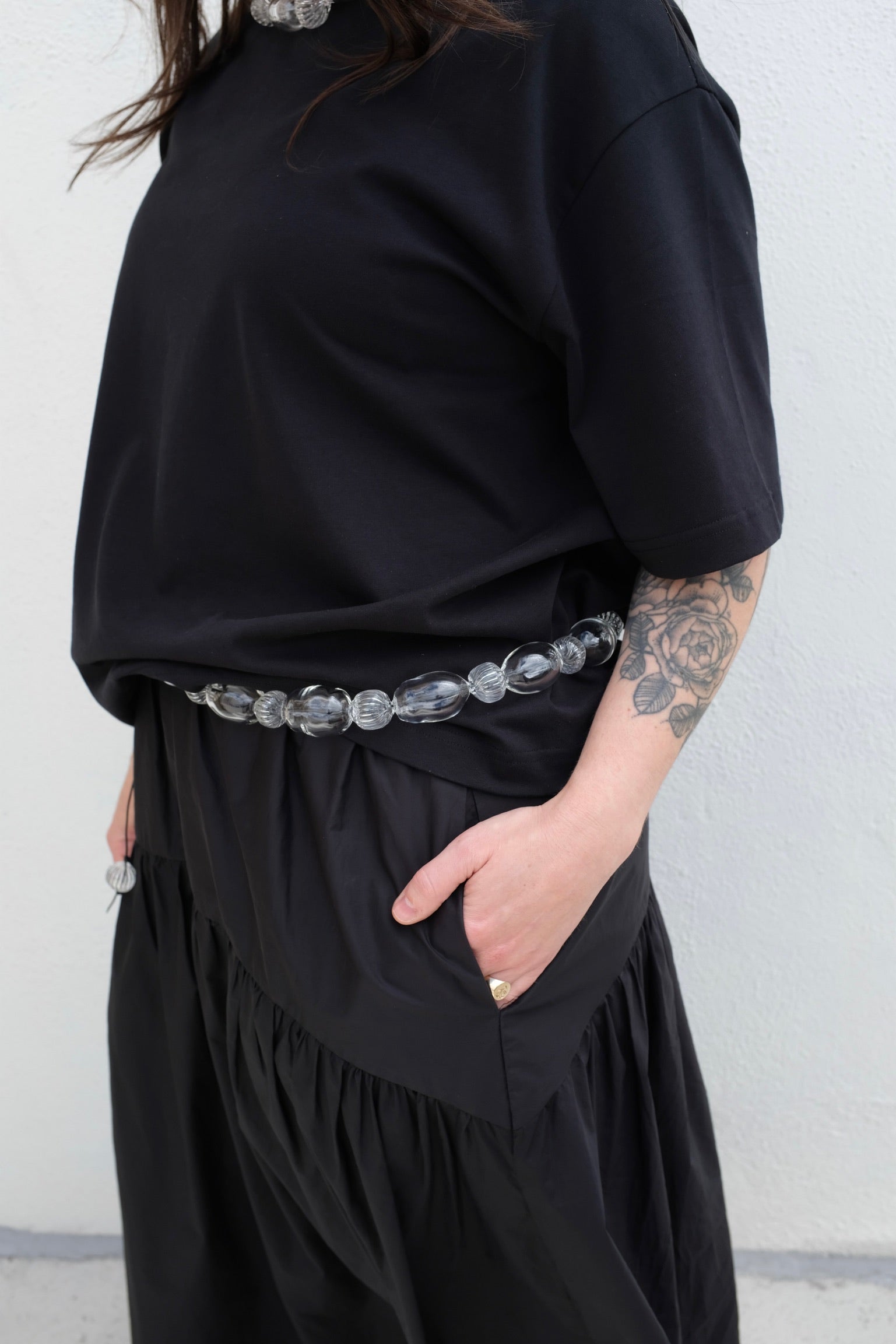 Levens Maxi Bubble Belt / Clear