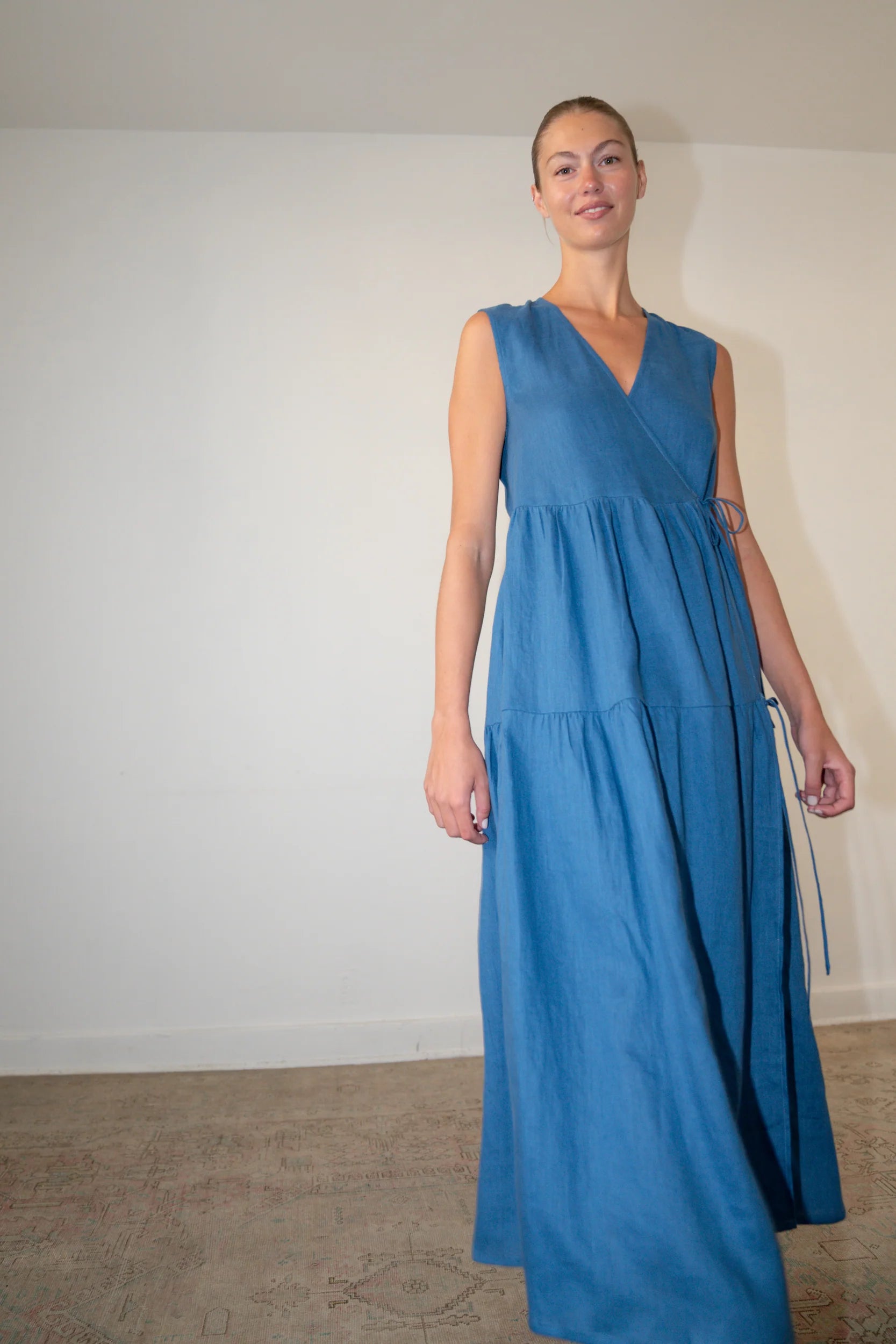 Blanche Dress / Lapis