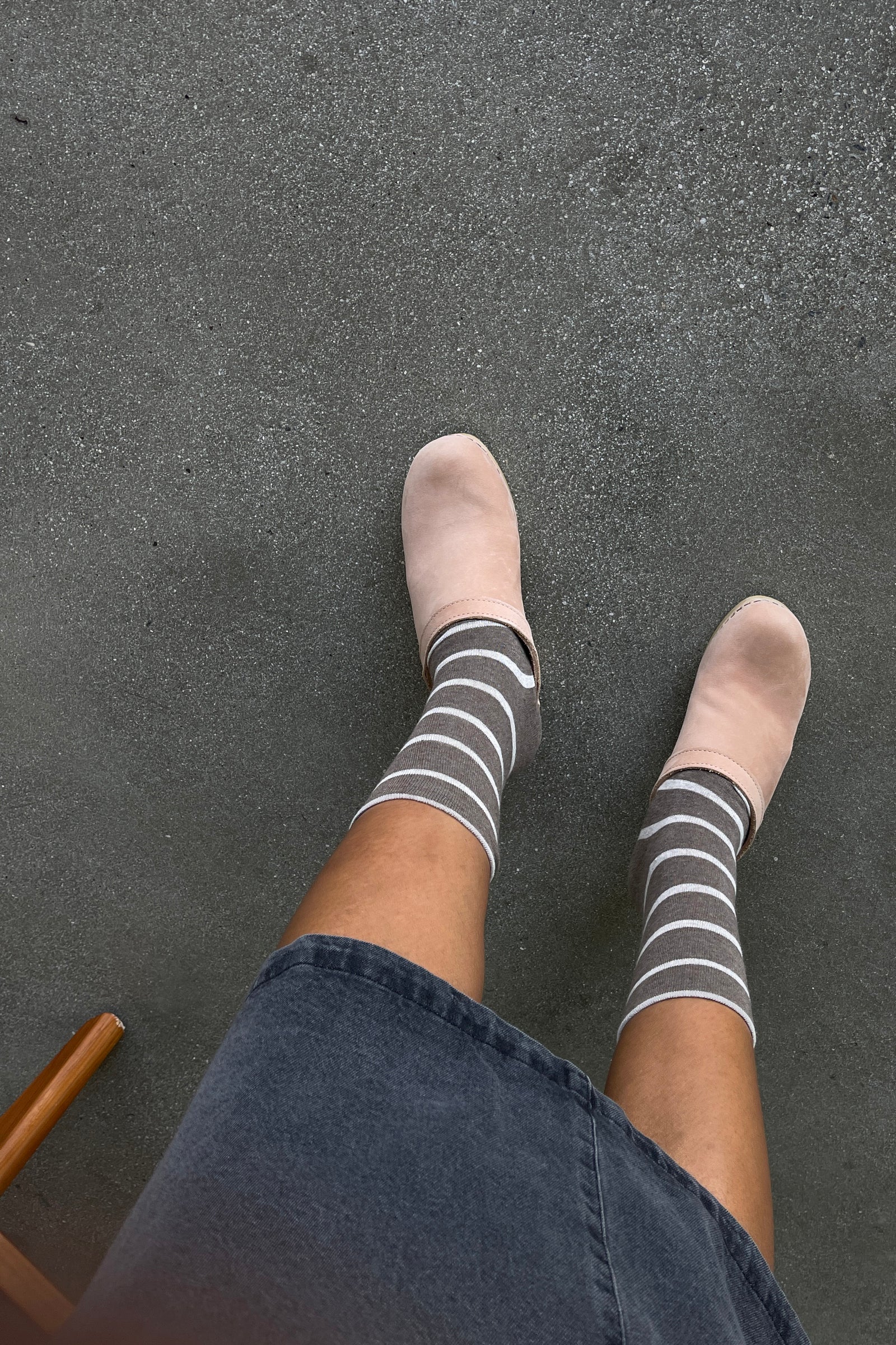 Le Bon Shoppe Wally Socks / Mocha