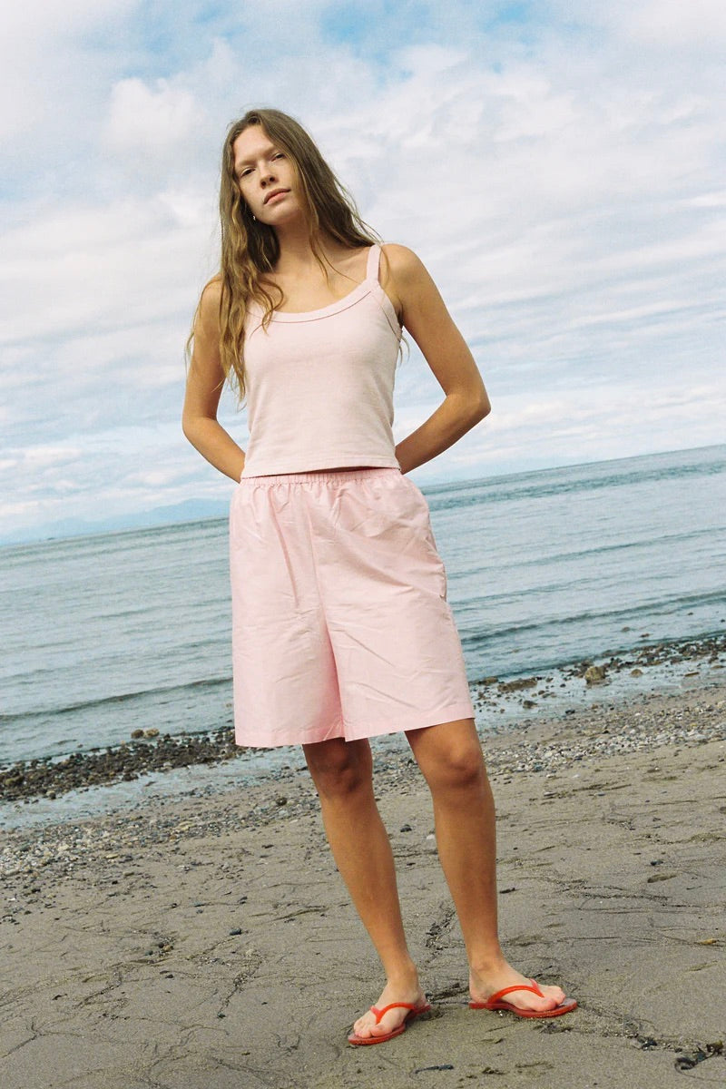 Merge Goods Breeze Tank / Pink Cream