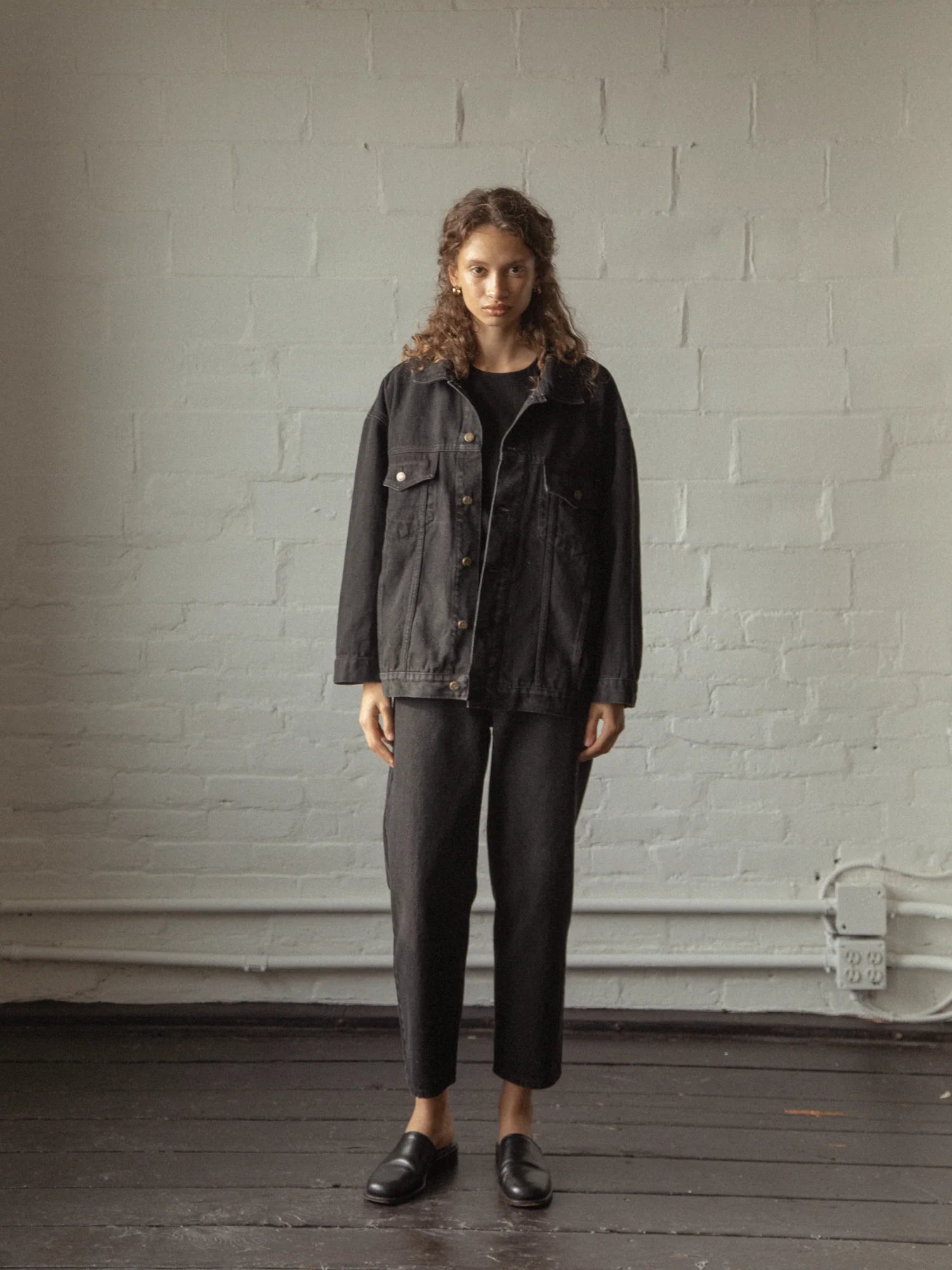 Gillian Stevens Dara Jacket / Noir