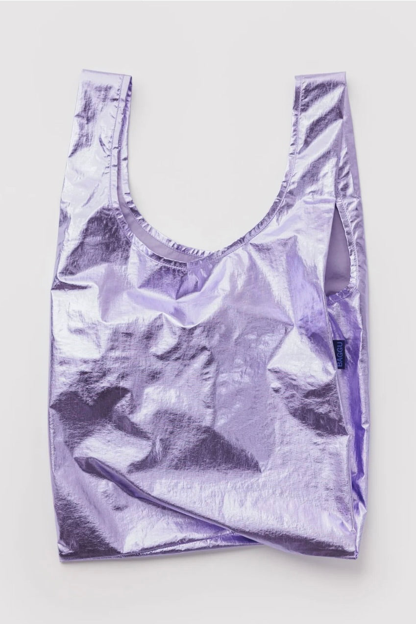 Baggu Standard Baggu / Lavender Metallic