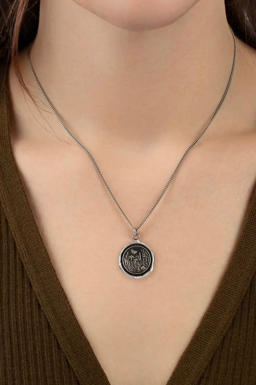 Pyrrah Wild at Heart / Sterling Silver