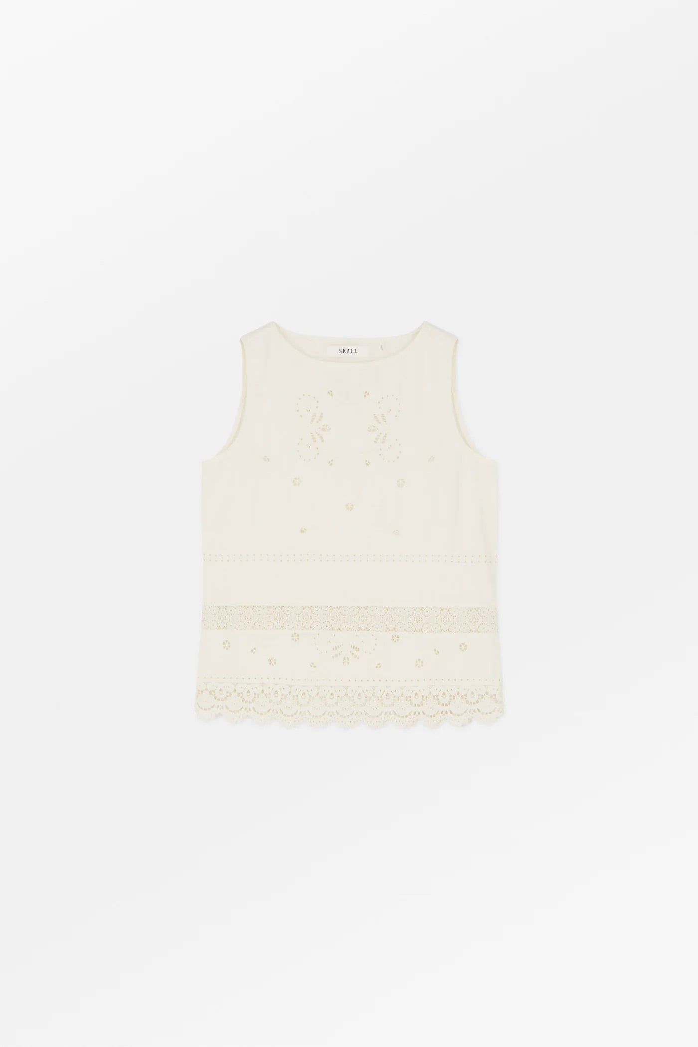 Tallulah Top / Antique White