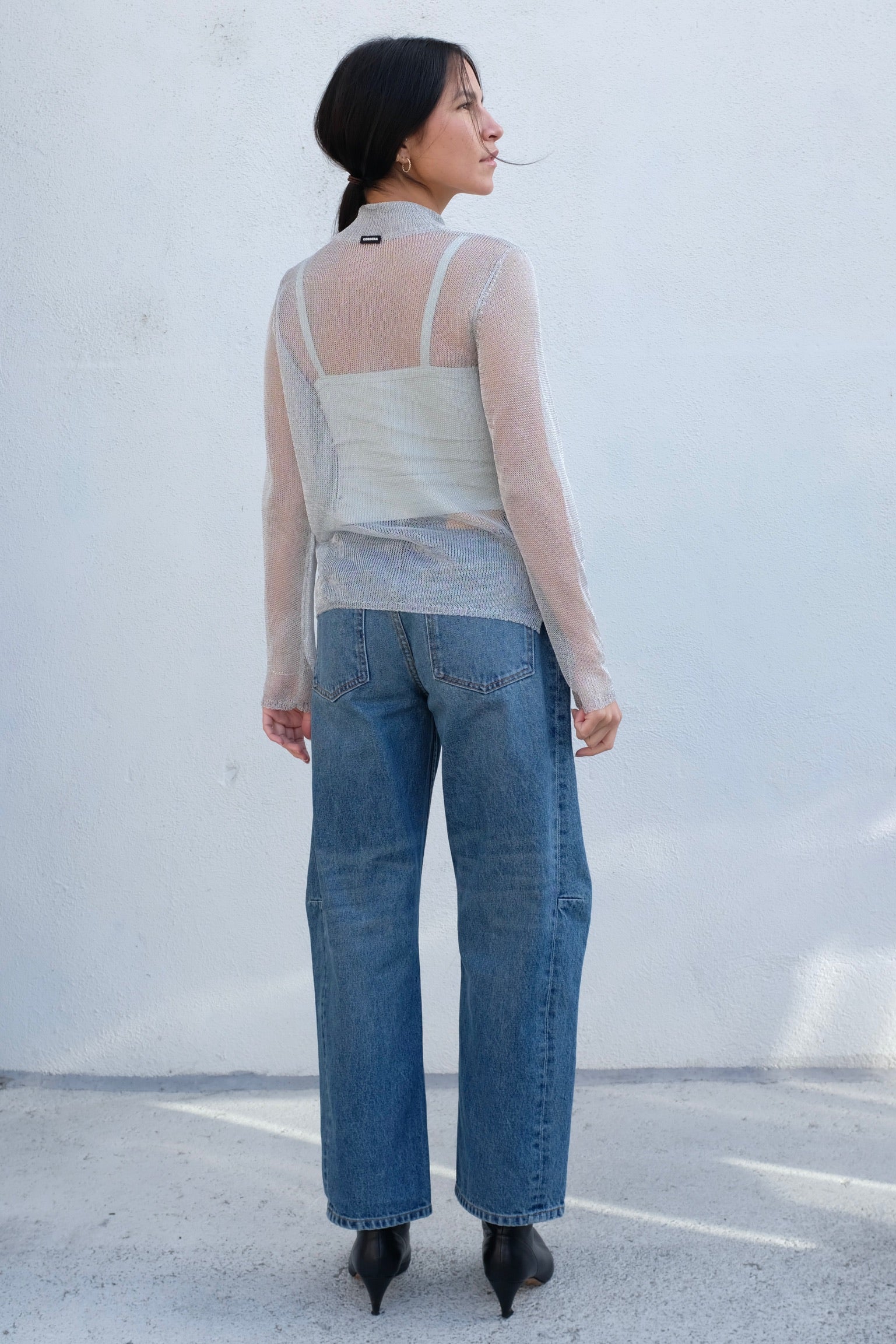 B sides Slim Lasso Jean / Liesl Blue