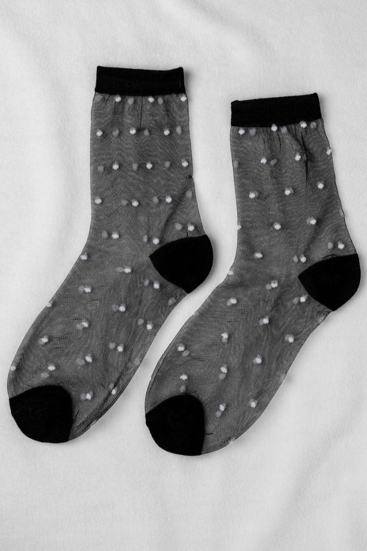 Unified Sheer Dots / Black