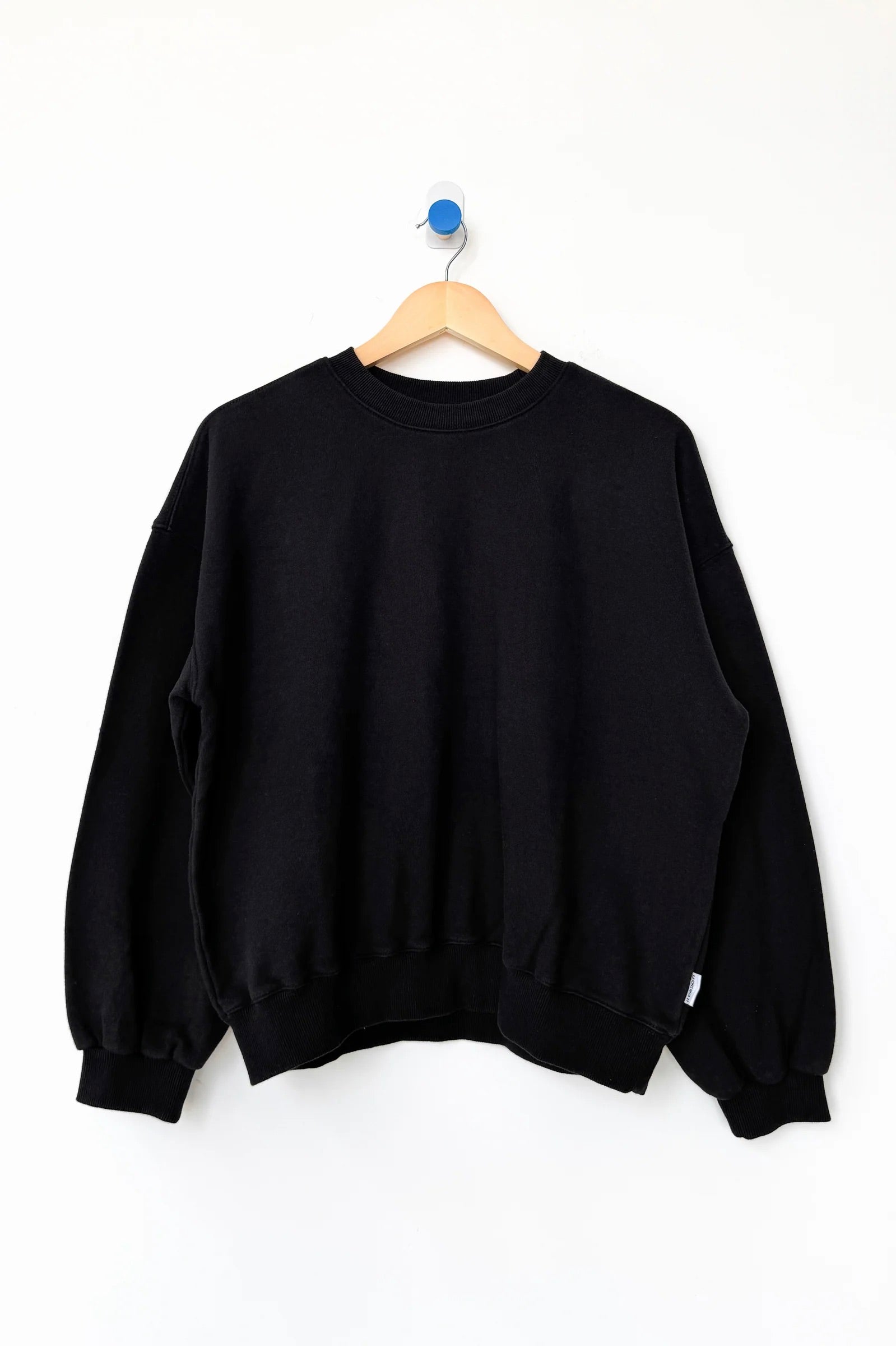 Le Bon Shoppe French Terry Core Sweatshirt / Black