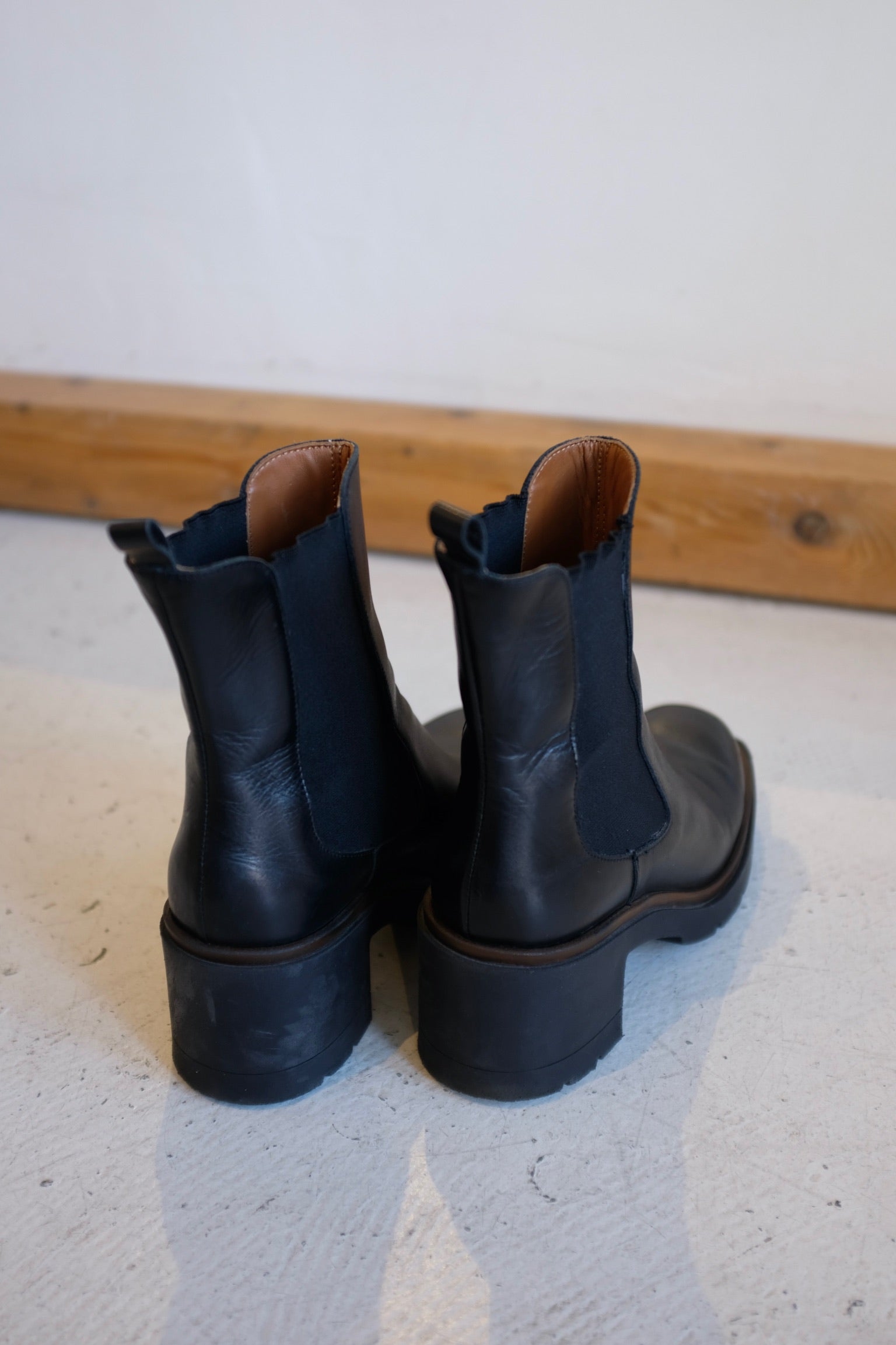 Pre-loved / Ateliers Black Block Boot / Size 40