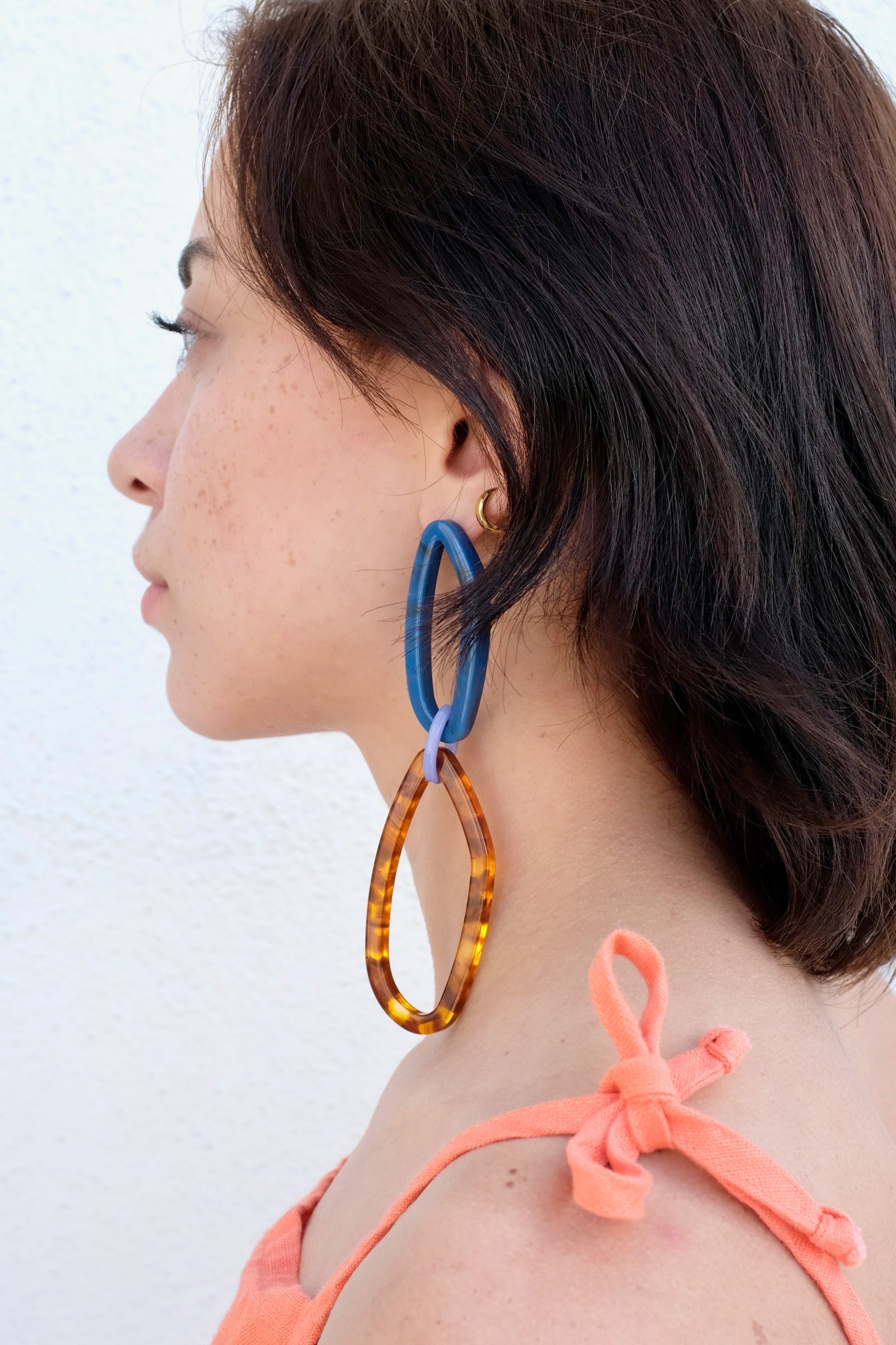 Rachel Comey Elm Earring, Blue Multi