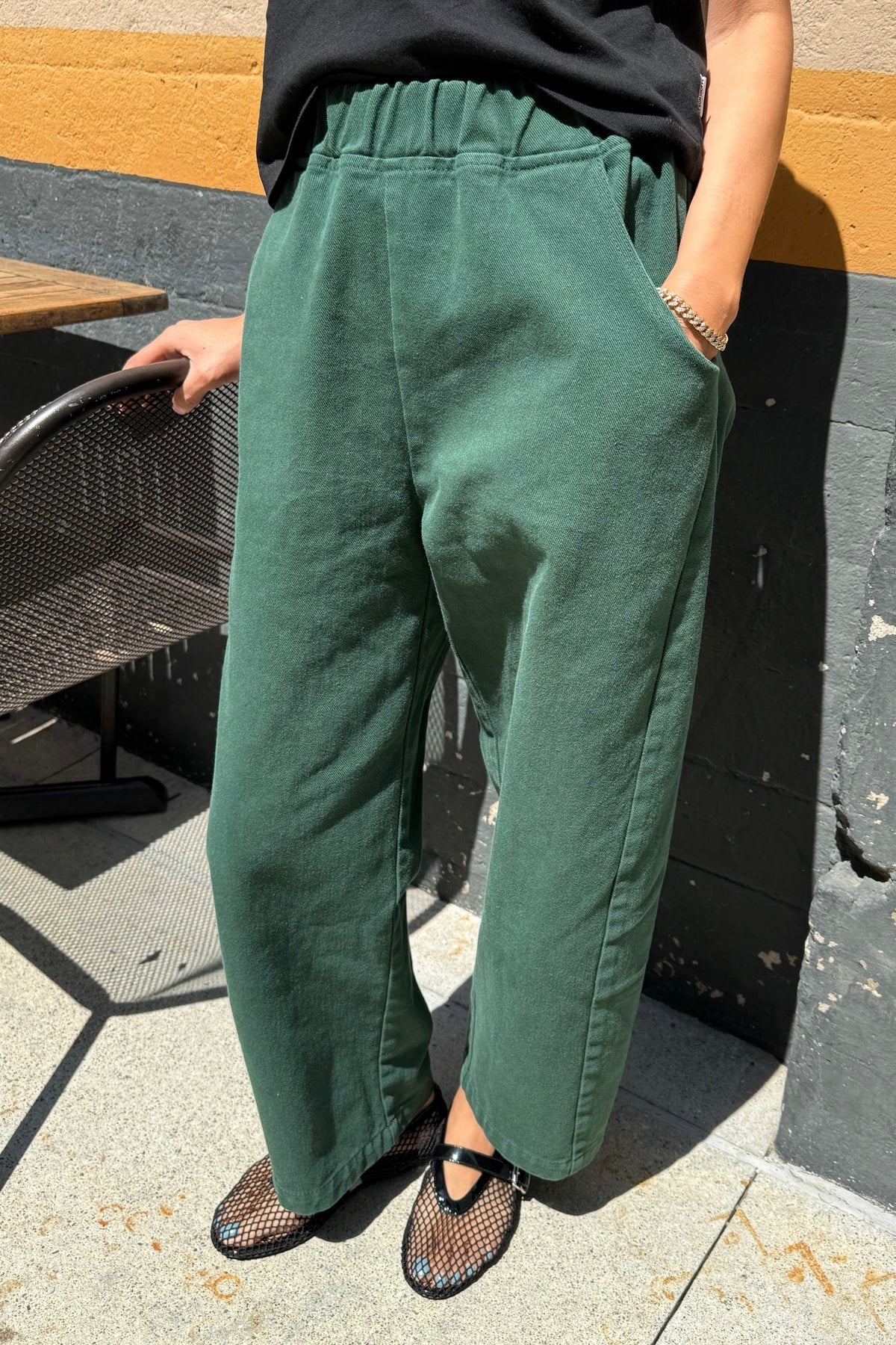 Le Bon Shoppe Arc Pants / Pine