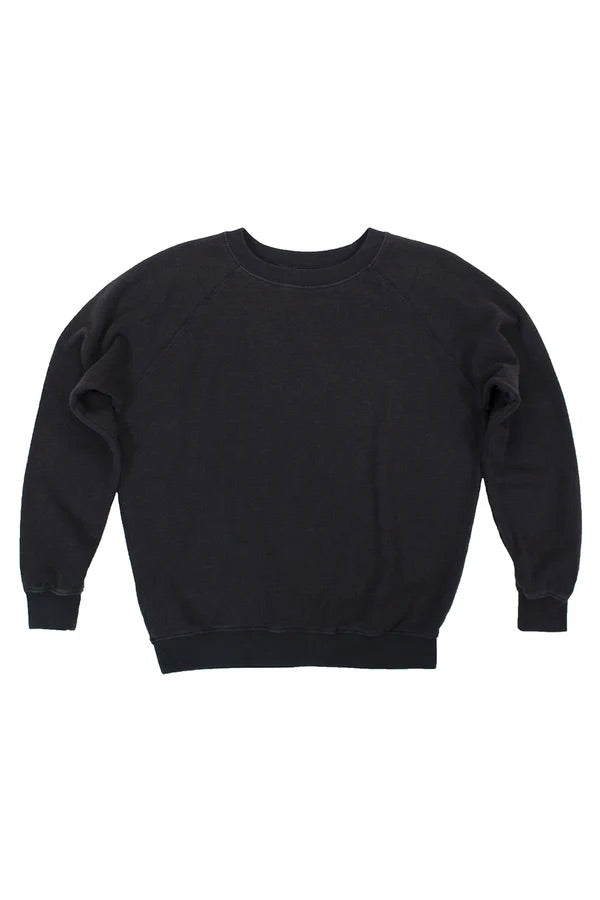 Bonfire Long Sleeve Raglan / Black