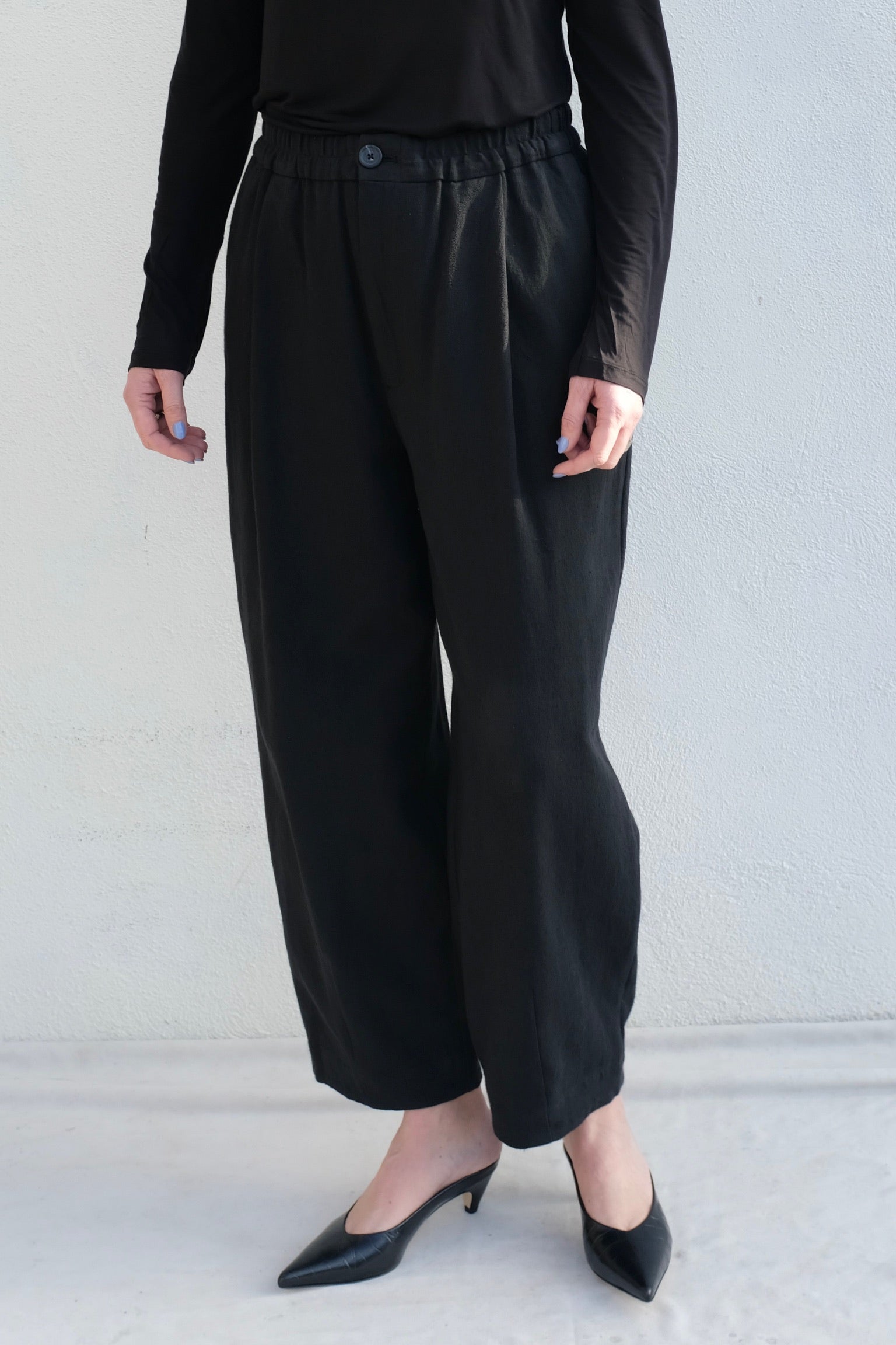Lauren Manoogian Matte Pants / Black