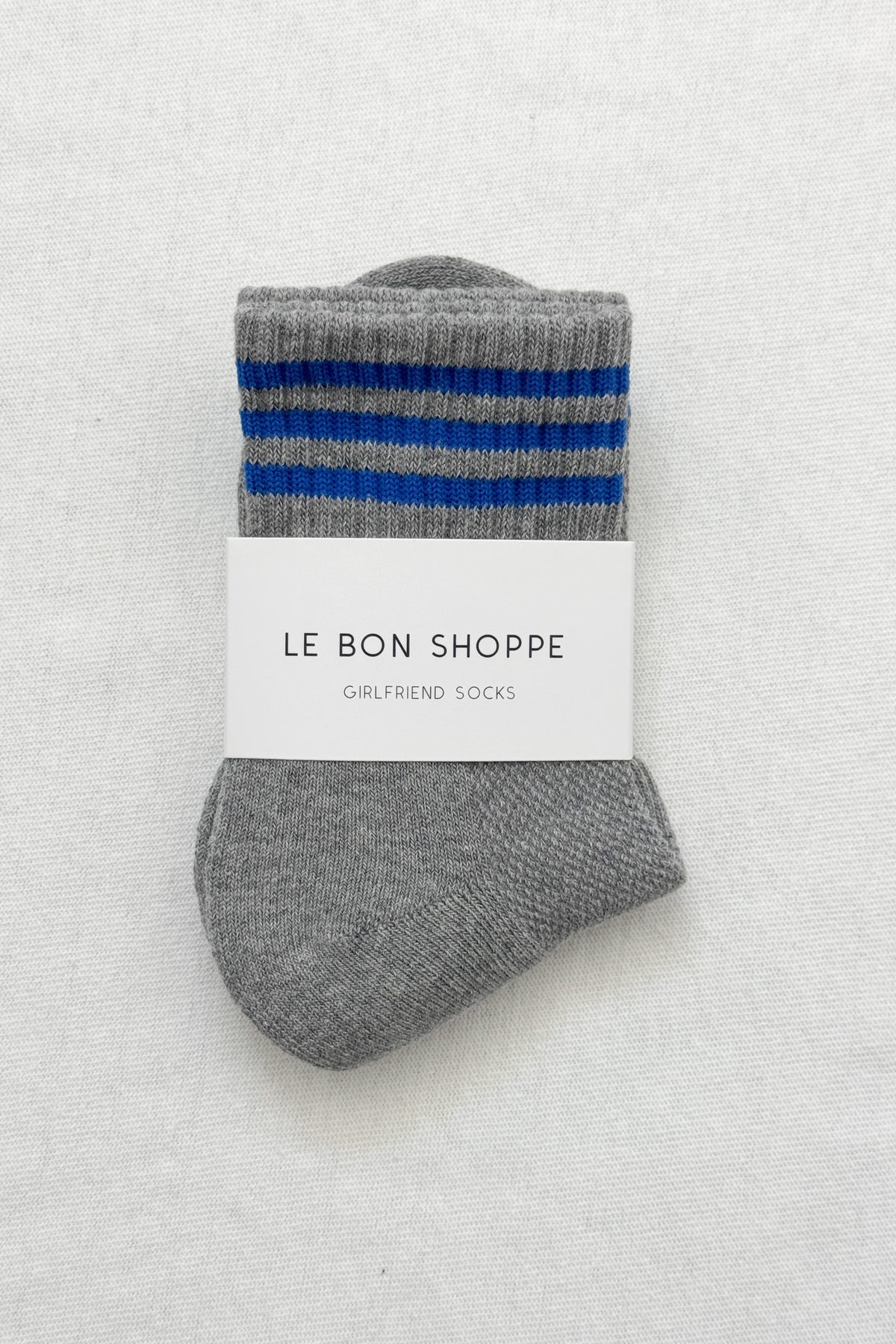 le bon shoppe Girlfriend Socks / Grey