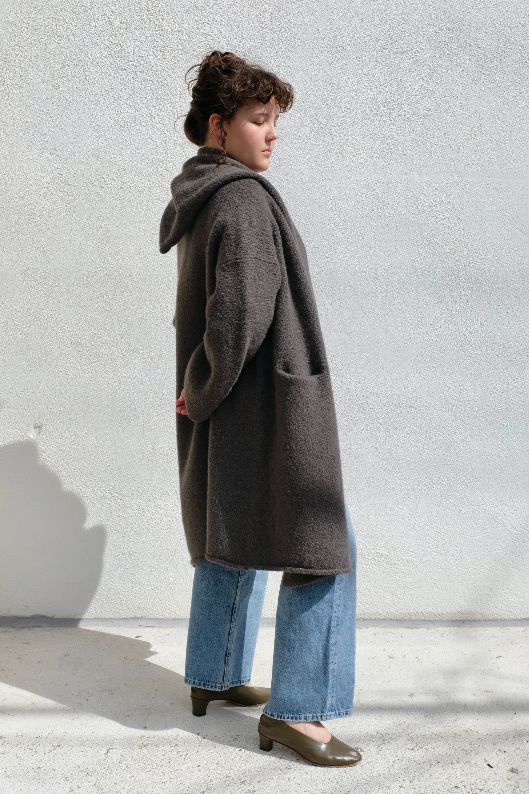 Lauren Manoogian Capote Coat / Loden